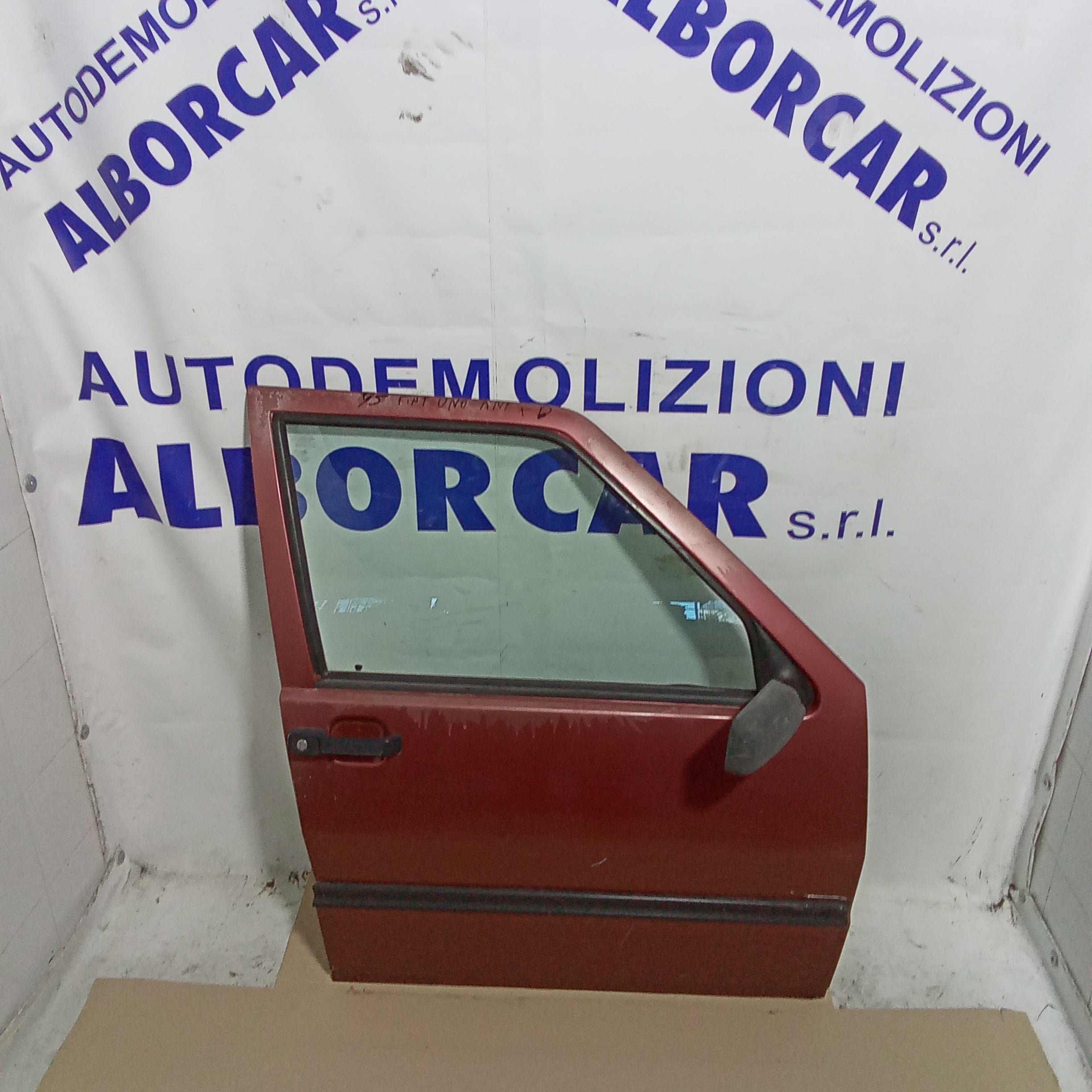 sportello anteriore destro (completo) fiat uno 2^serie anno 1995