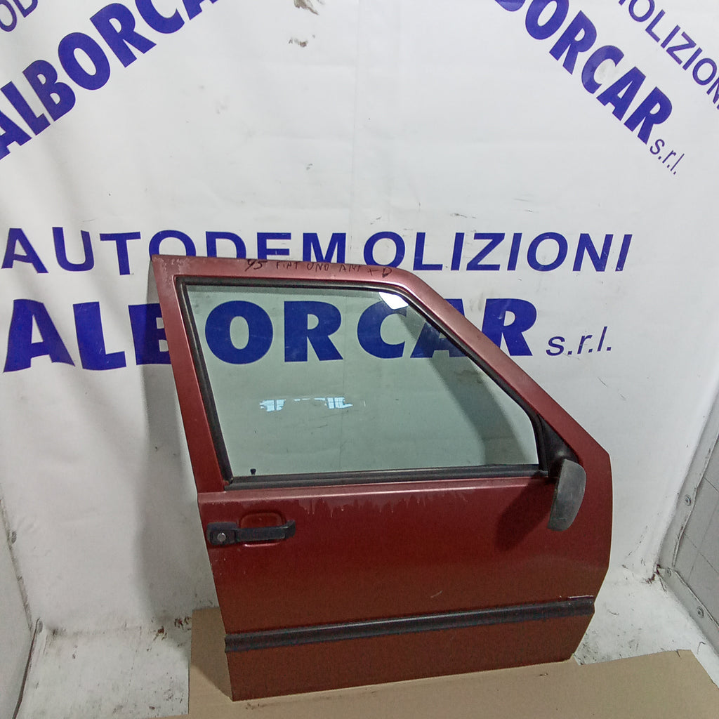 sportello anteriore destro (completo) fiat uno 2^serie anno 1995