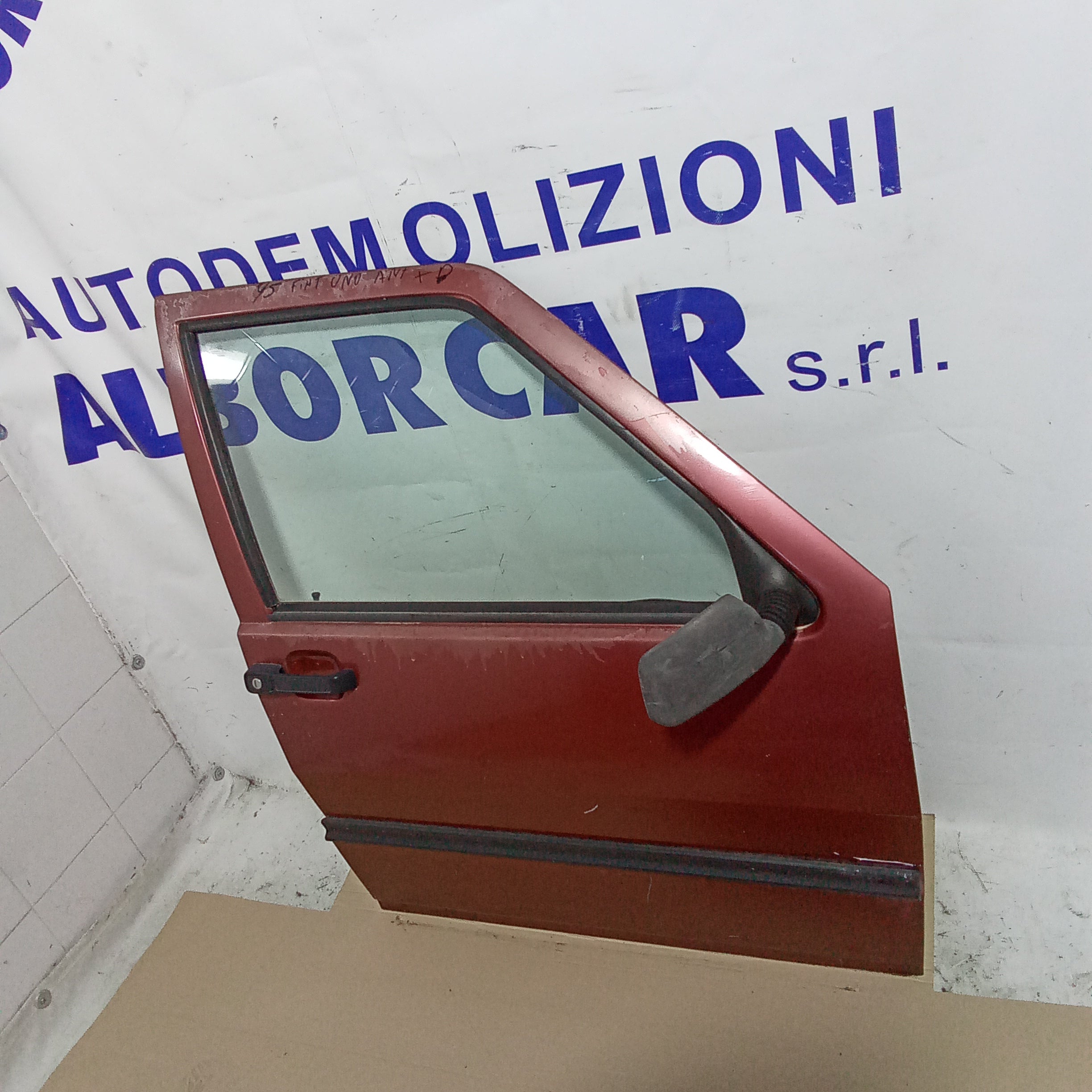 sportello anteriore destro (completo) fiat uno 2^serie anno 1995