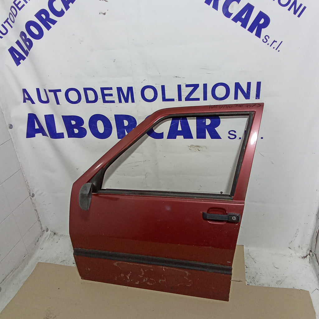 sportello anteriore sinistro completo fiat uno 2^ serie anno 1995