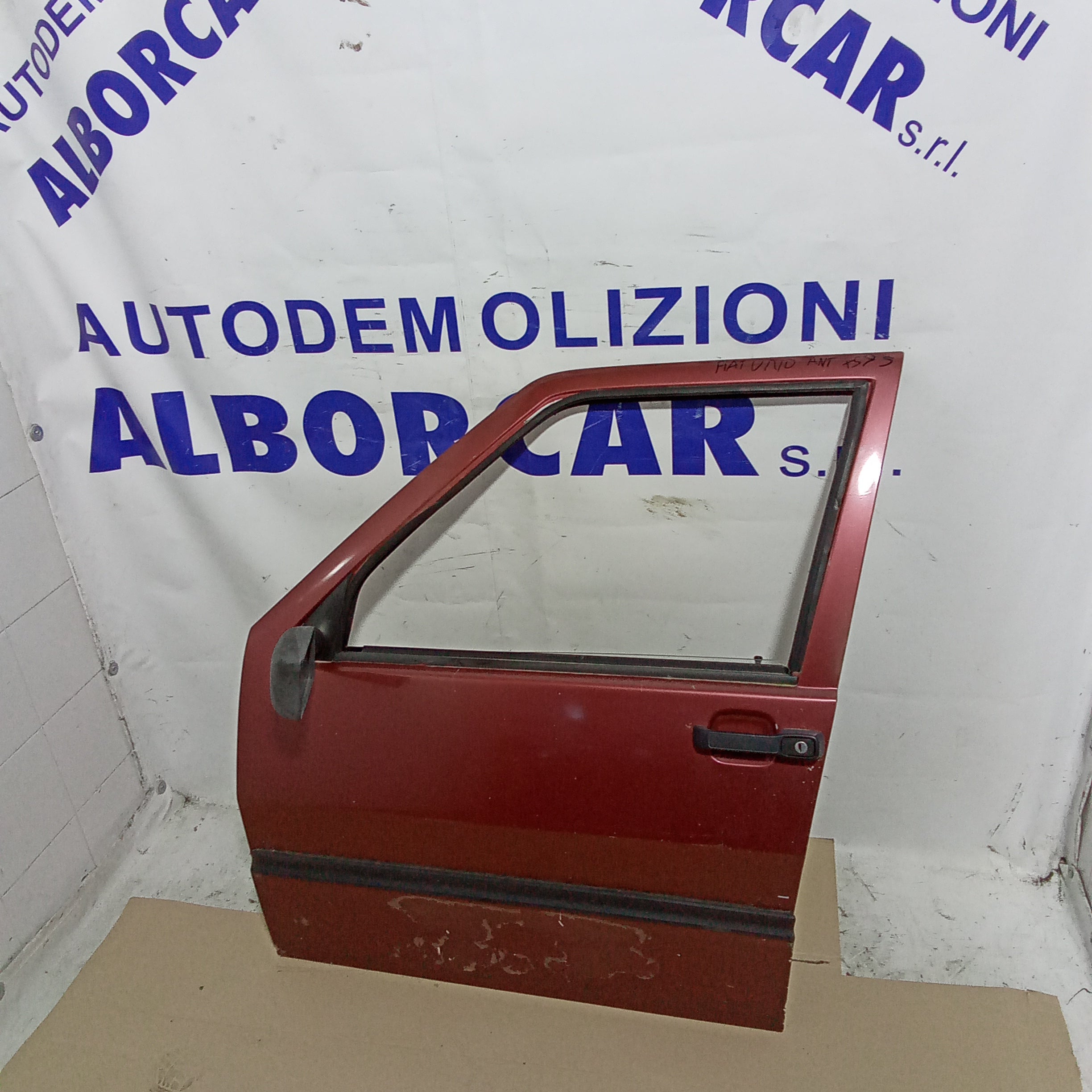 sportello anteriore sinistro completo fiat uno 2^ serie anno 1995