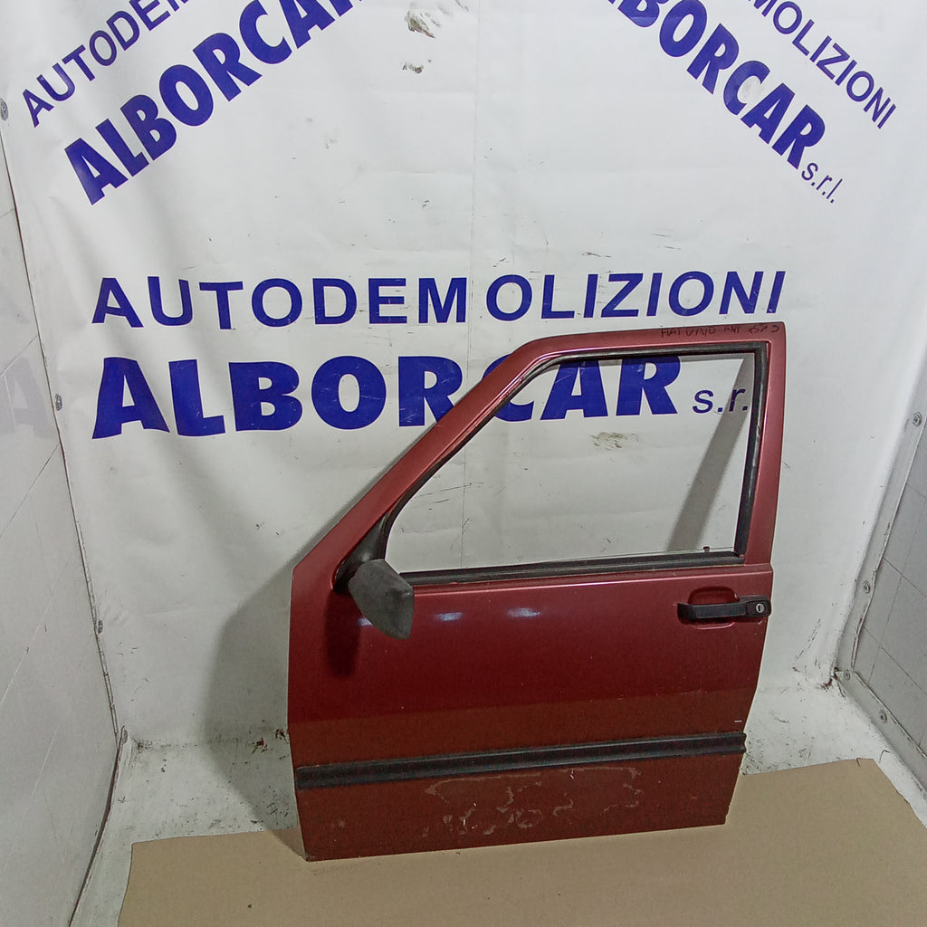 sportello anteriore sinistro completo fiat uno 2^ serie anno 1995