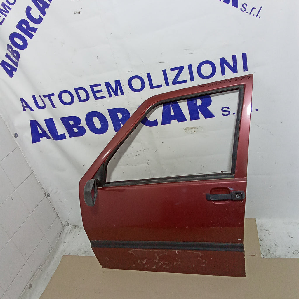 sportello anteriore sinistro completo fiat uno 2^ serie anno 1995