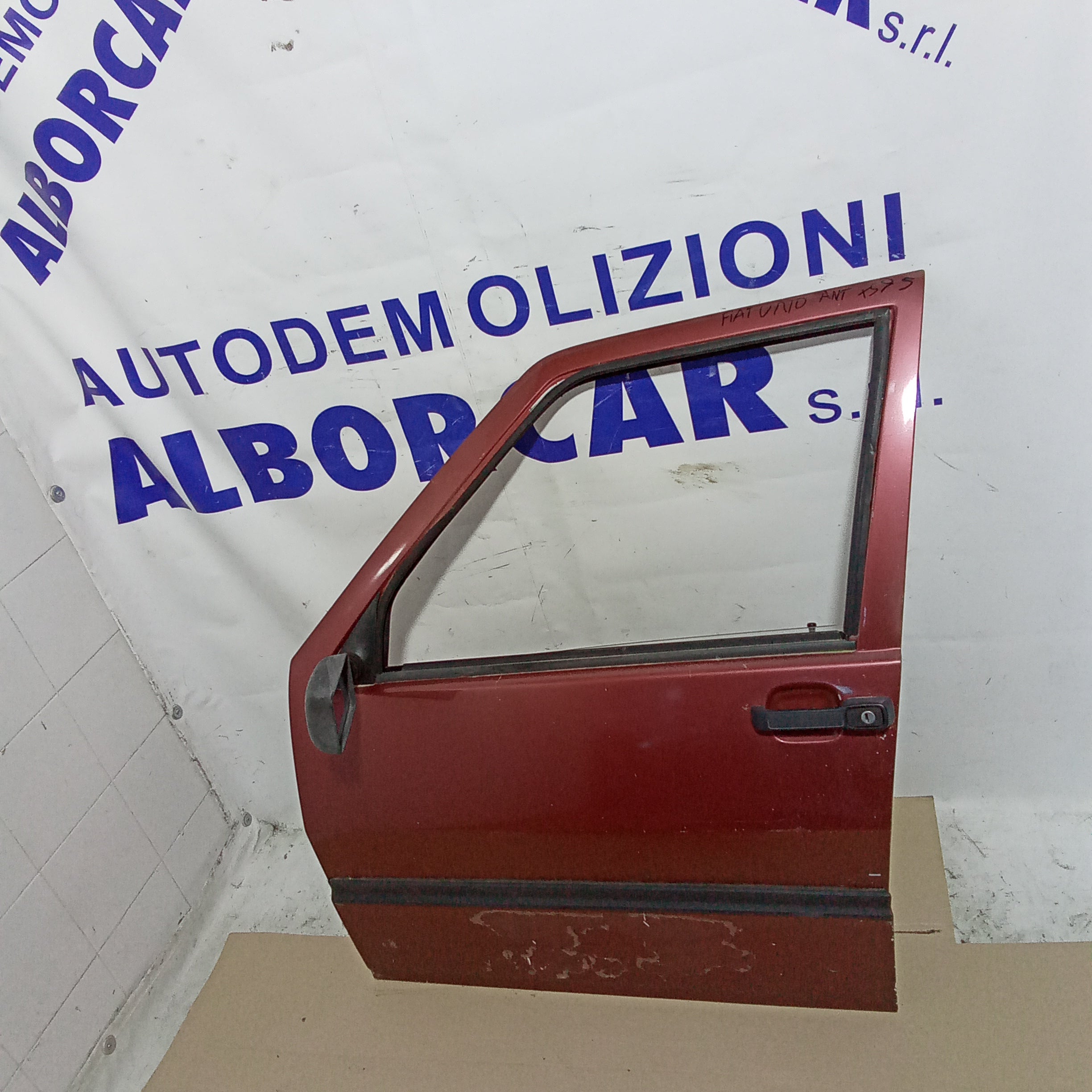 sportello anteriore sinistro completo fiat uno 2^ serie anno 1995