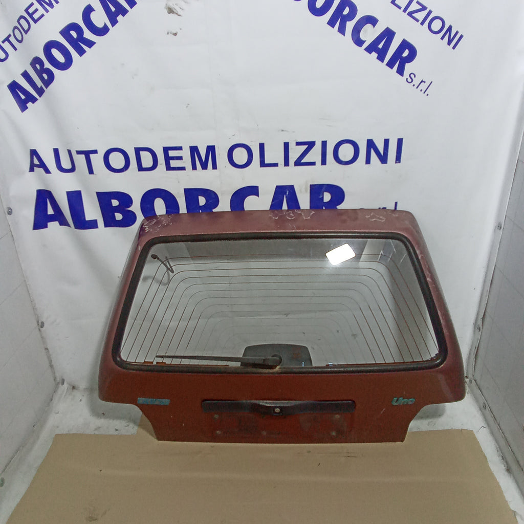 cofano baule posteriore fiat uno 2^serie anno 1995