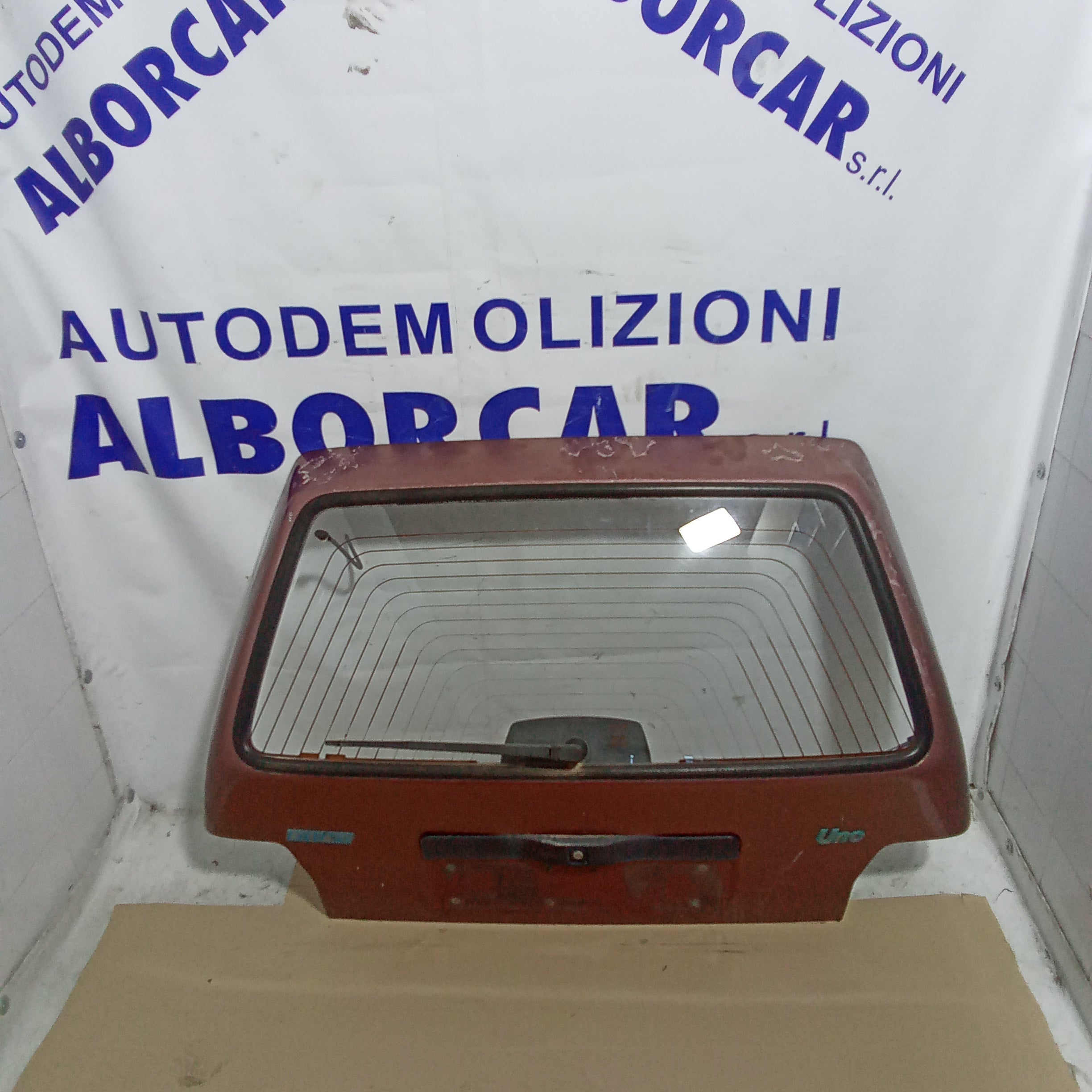 cofano baule posteriore fiat uno 2^serie anno 1995