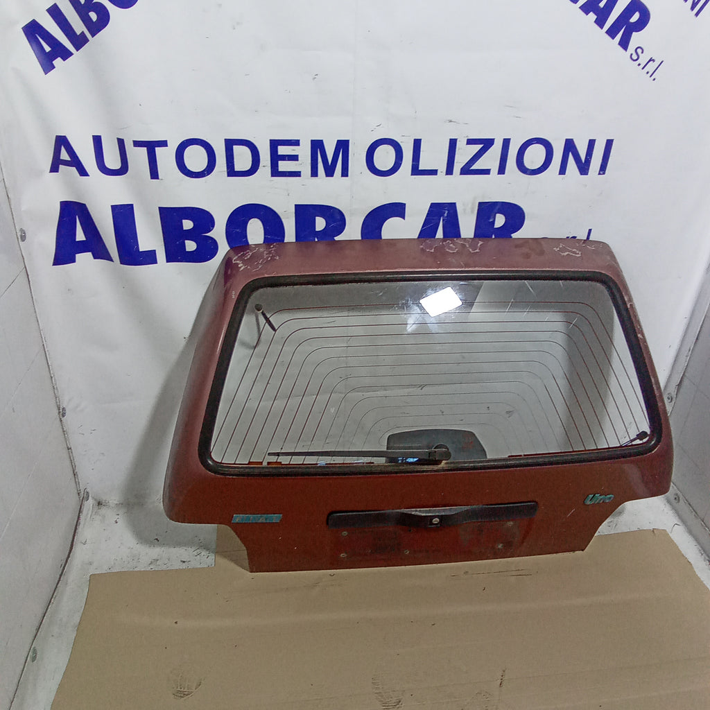 cofano baule posteriore fiat uno 2^serie anno 1995
