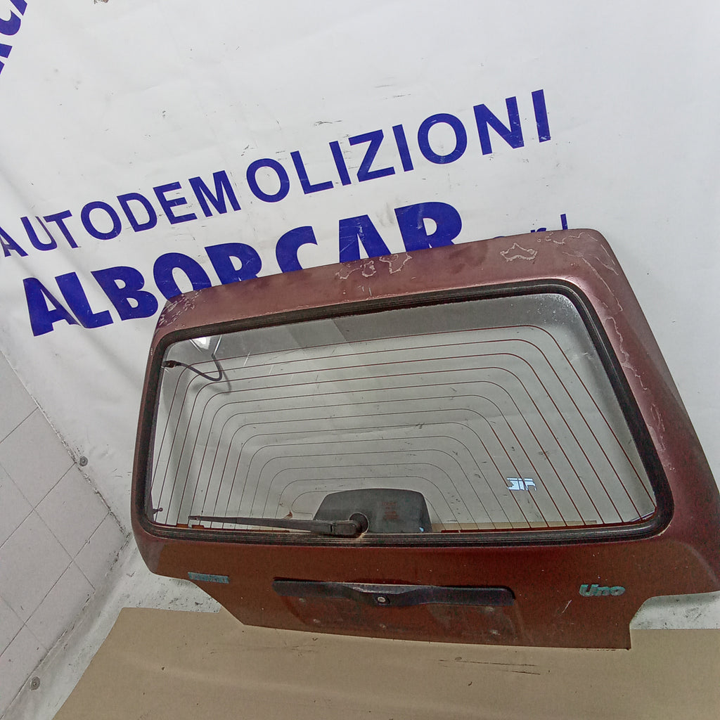 cofano baule posteriore fiat uno 2^serie anno 1995
