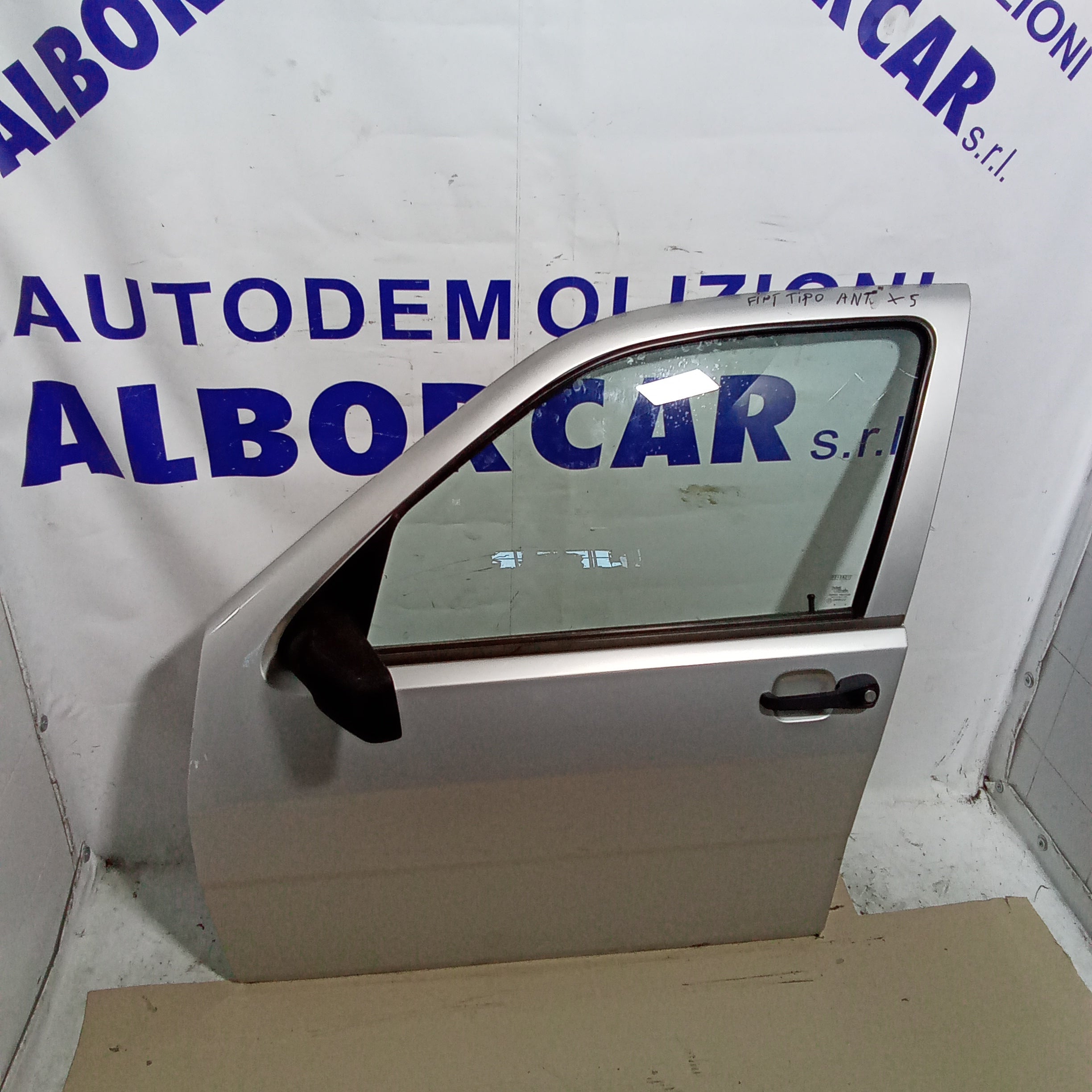 sportello anteriore sinistro completo fiat tipo anno 1996