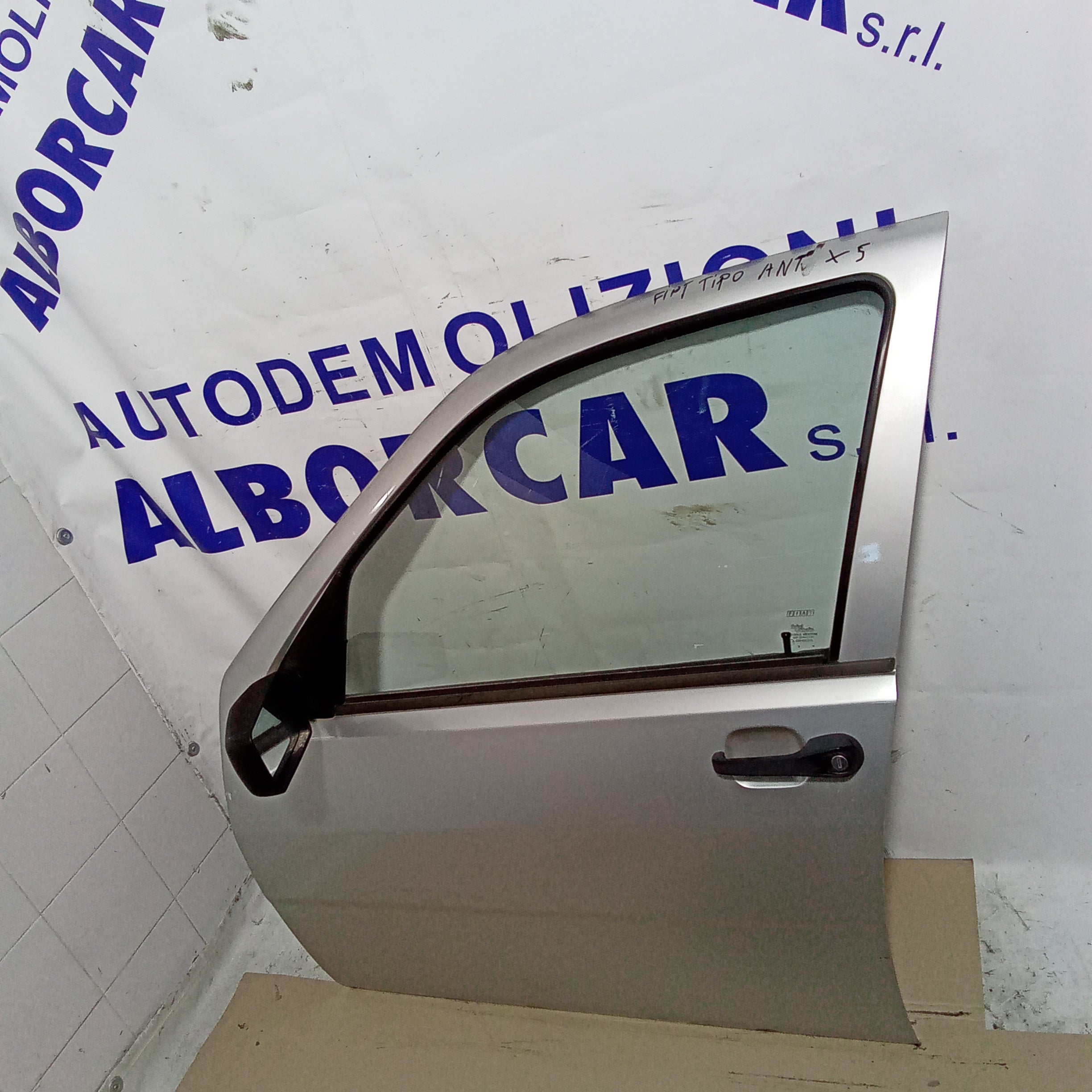 sportello anteriore sinistro completo fiat tipo anno 1996