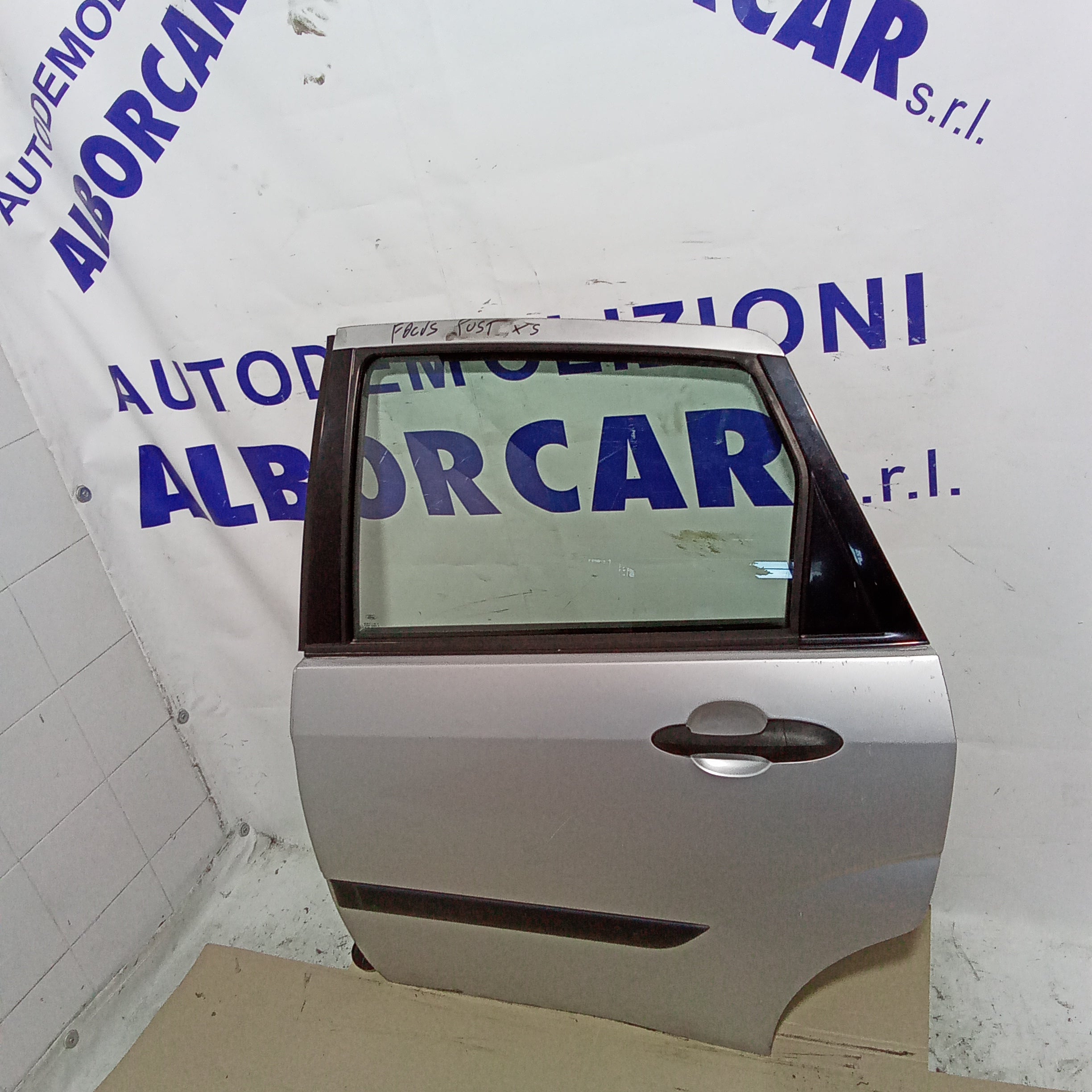 sportello posteriore sinistro completo ford focus anno 2005