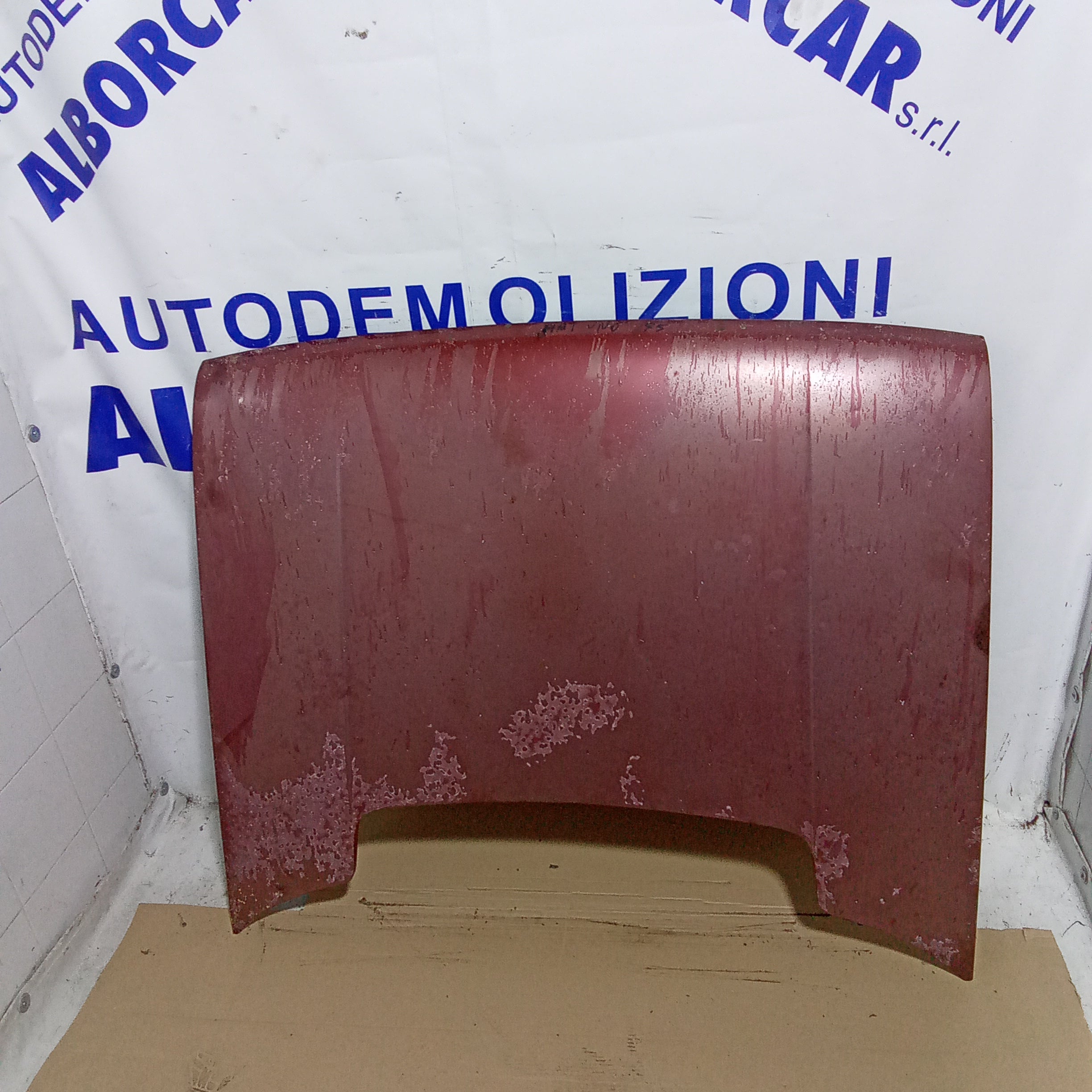 cofano motore anteriore fiat uno 2^serie anno 1989-1995