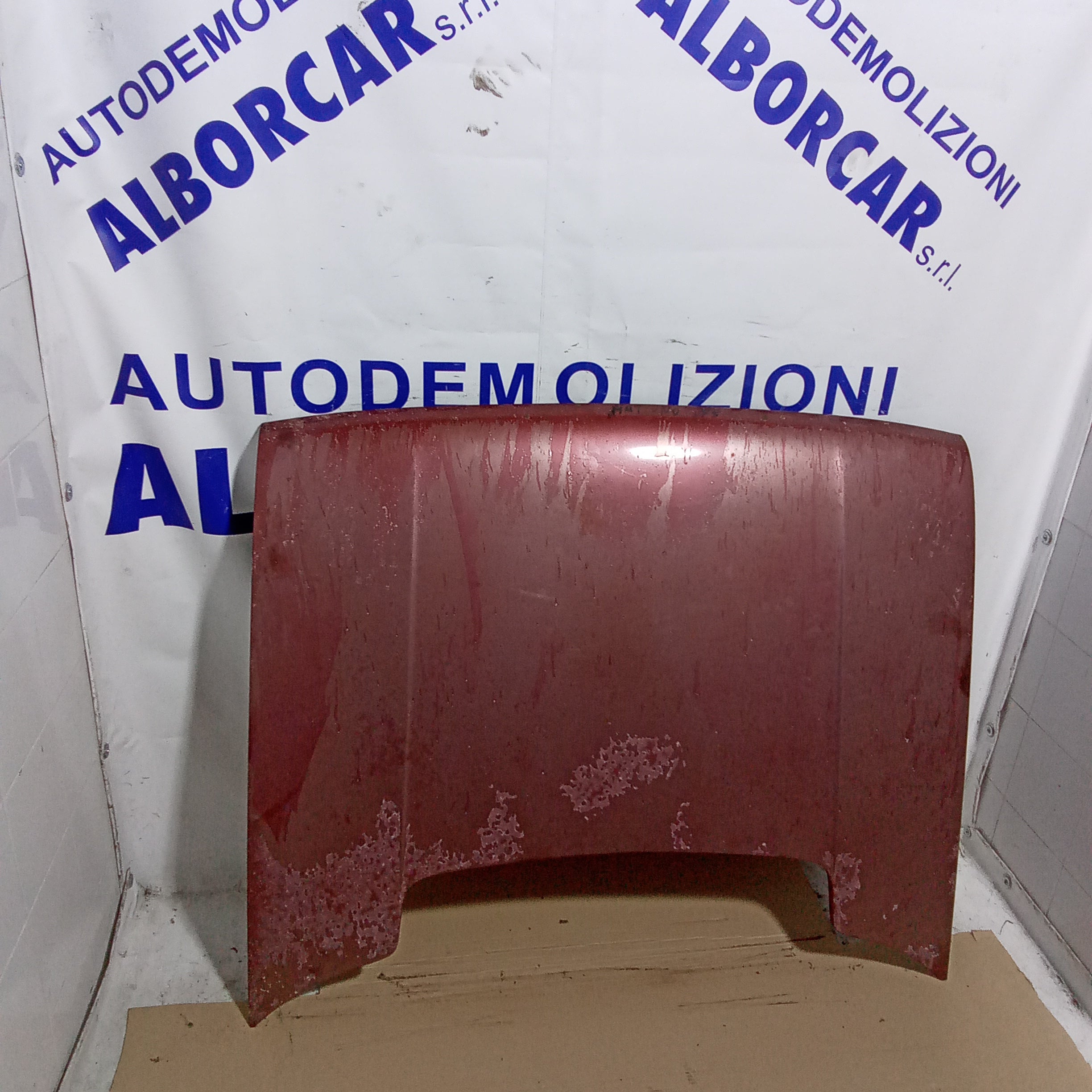 cofano motore anteriore fiat uno 2^serie anno 1989-1995