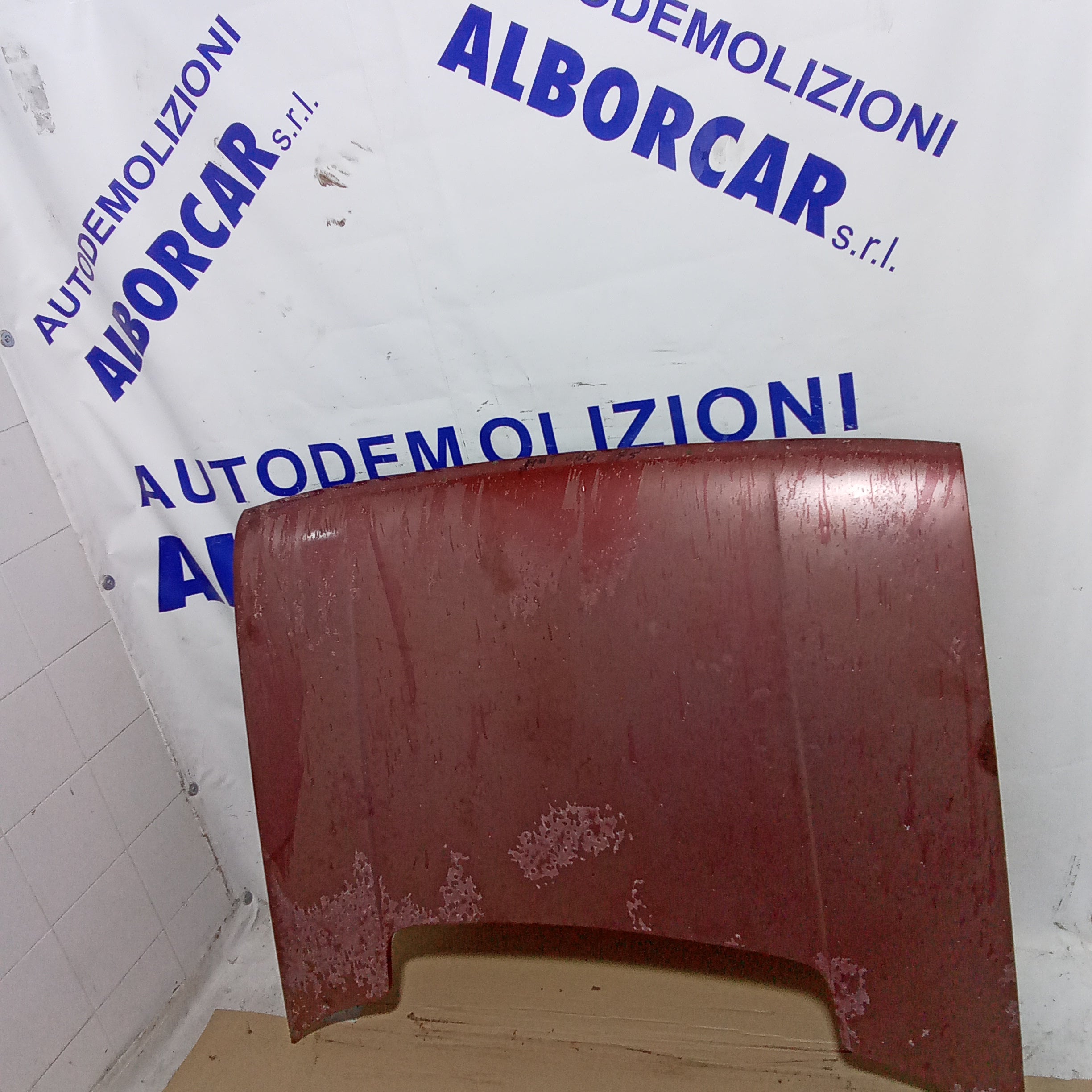 cofano motore anteriore fiat uno 2^serie anno 1989-1995