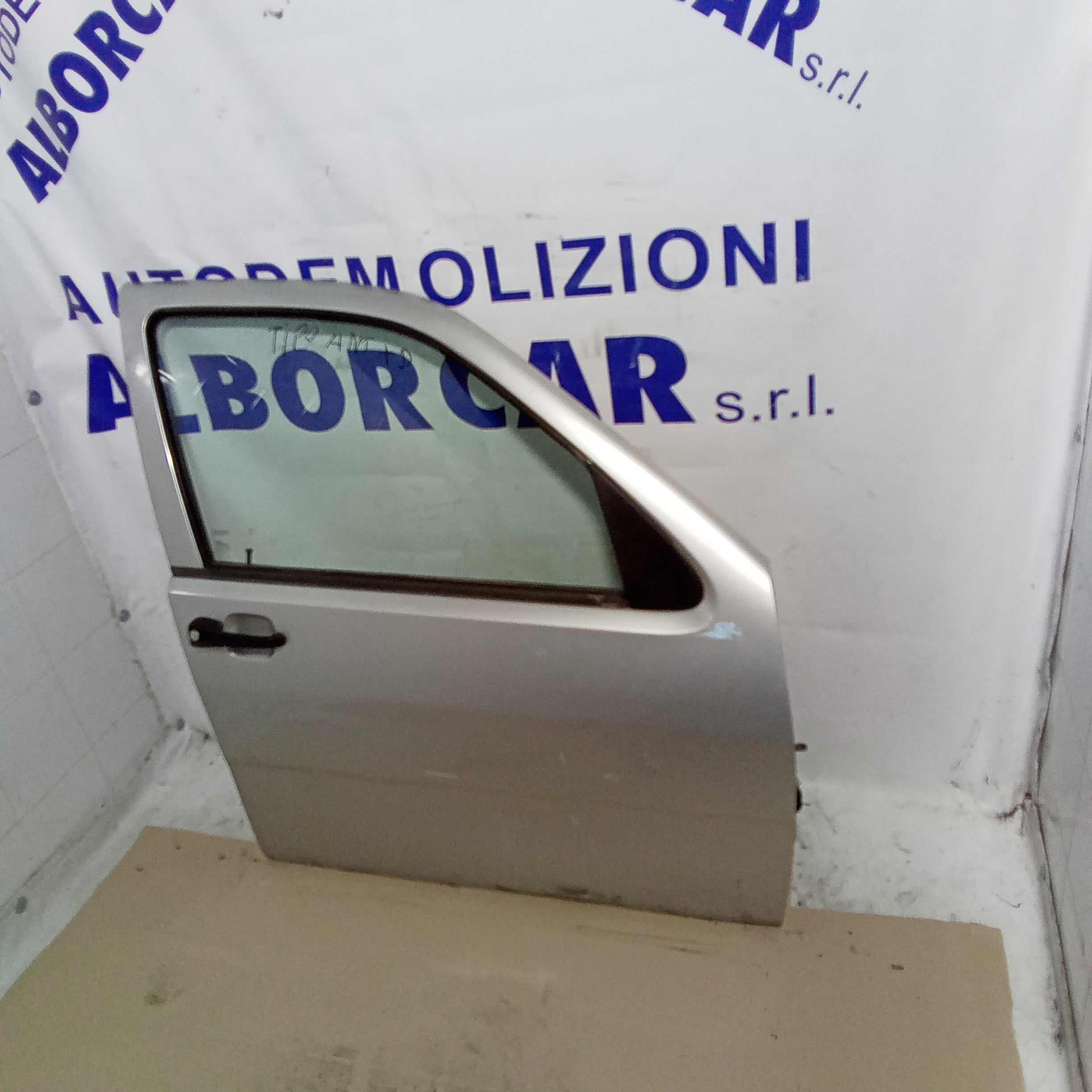 sportello anteriore destro  (completo)  fiat tipo anno 1996