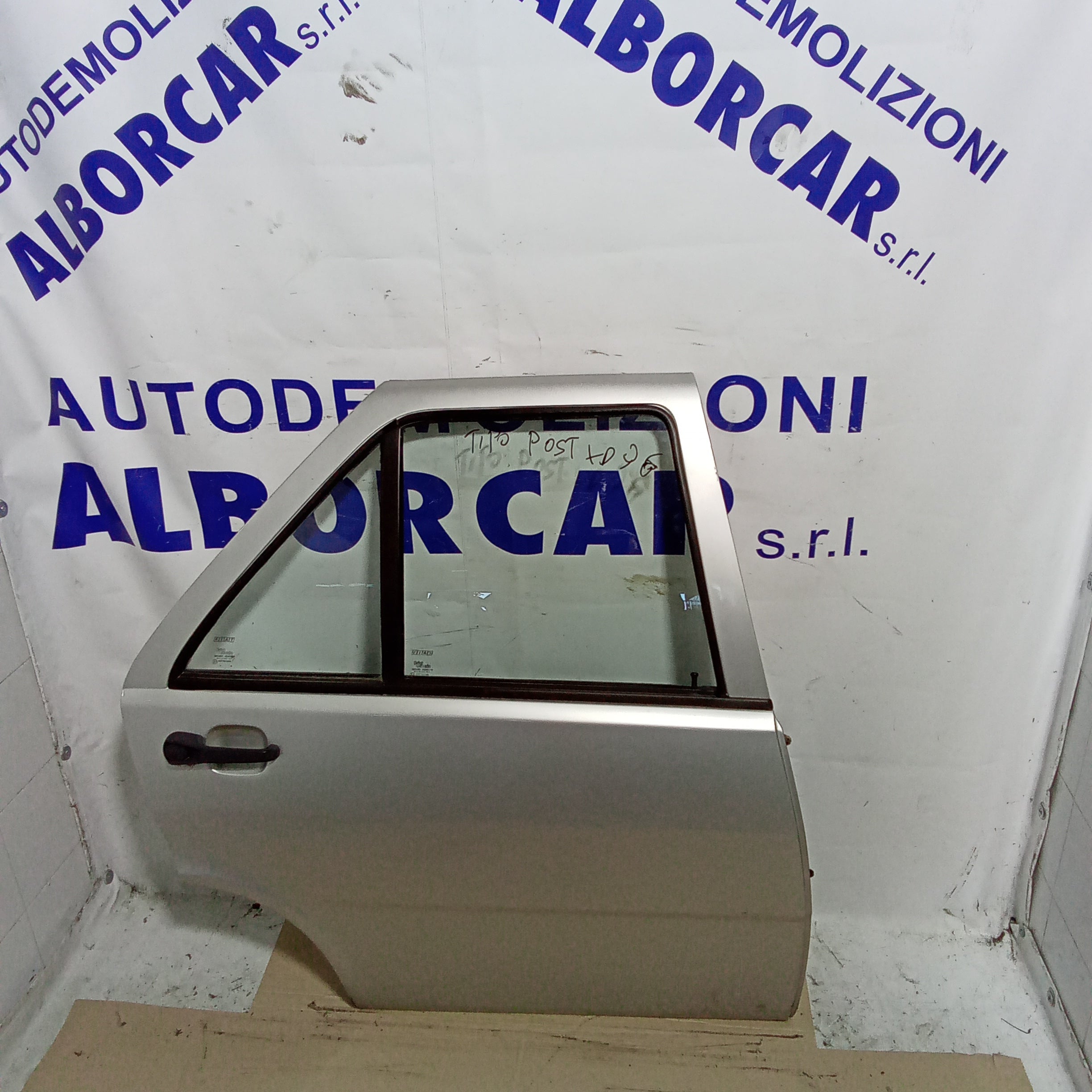 sportello posteriore destro (completo) fiat tipo anno 1996