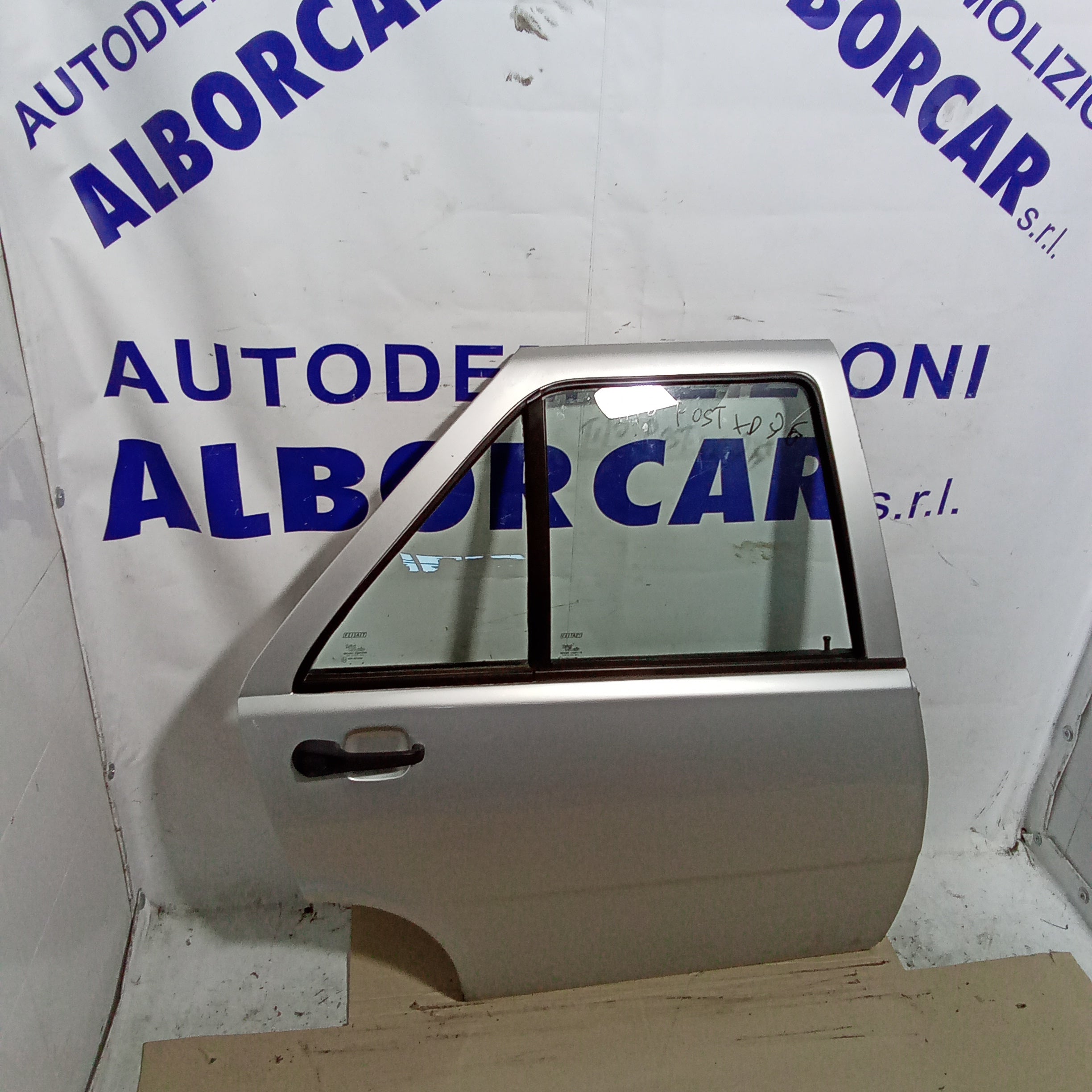 sportello posteriore destro (completo) fiat tipo anno 1996