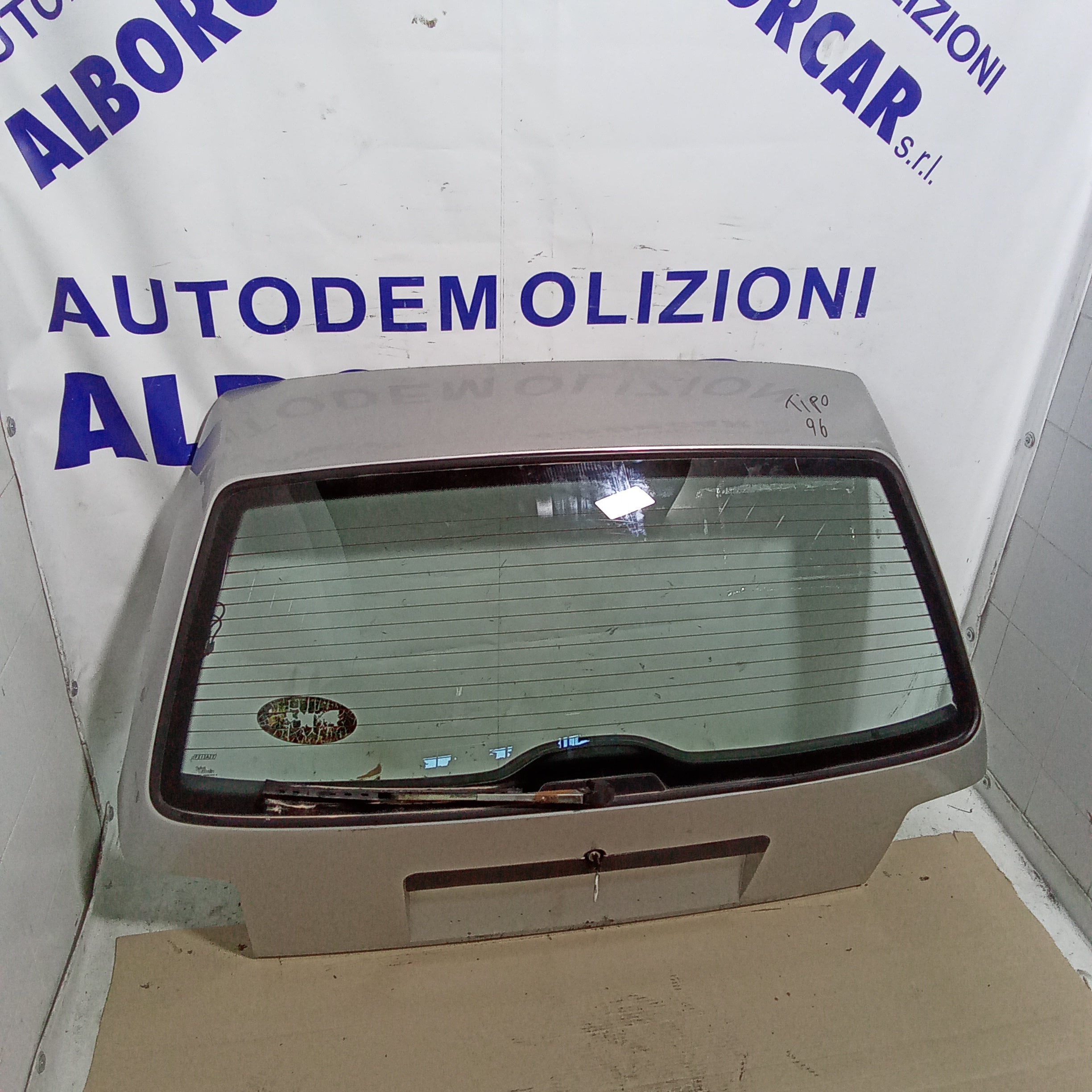cofano baule posteriore fiat tipo anno 1996