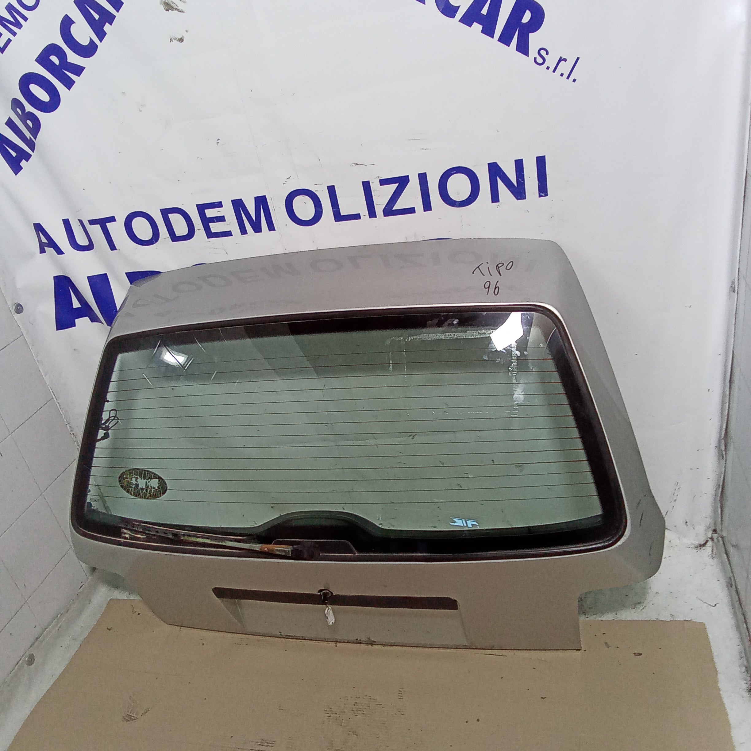 cofano baule posteriore fiat tipo anno 1996