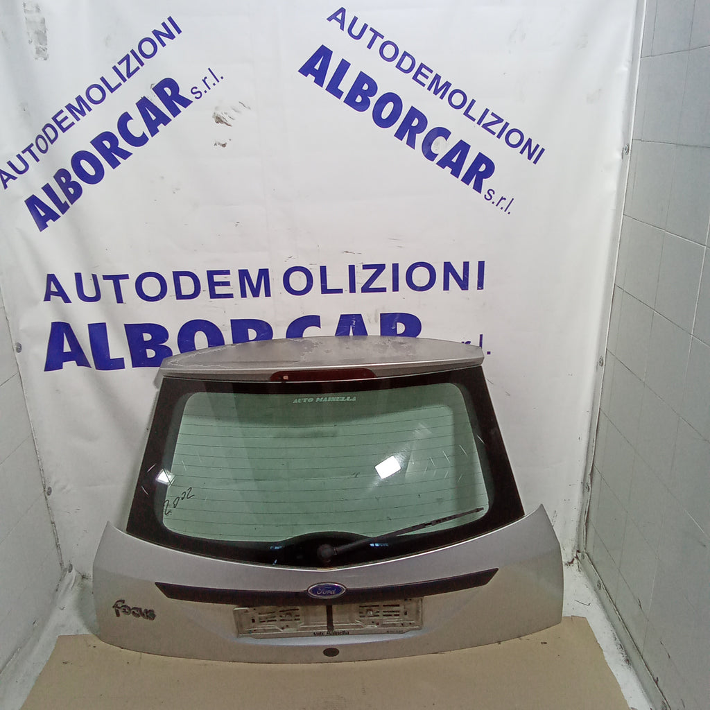 cofano baule posteriore ford fiesta anno 2005
