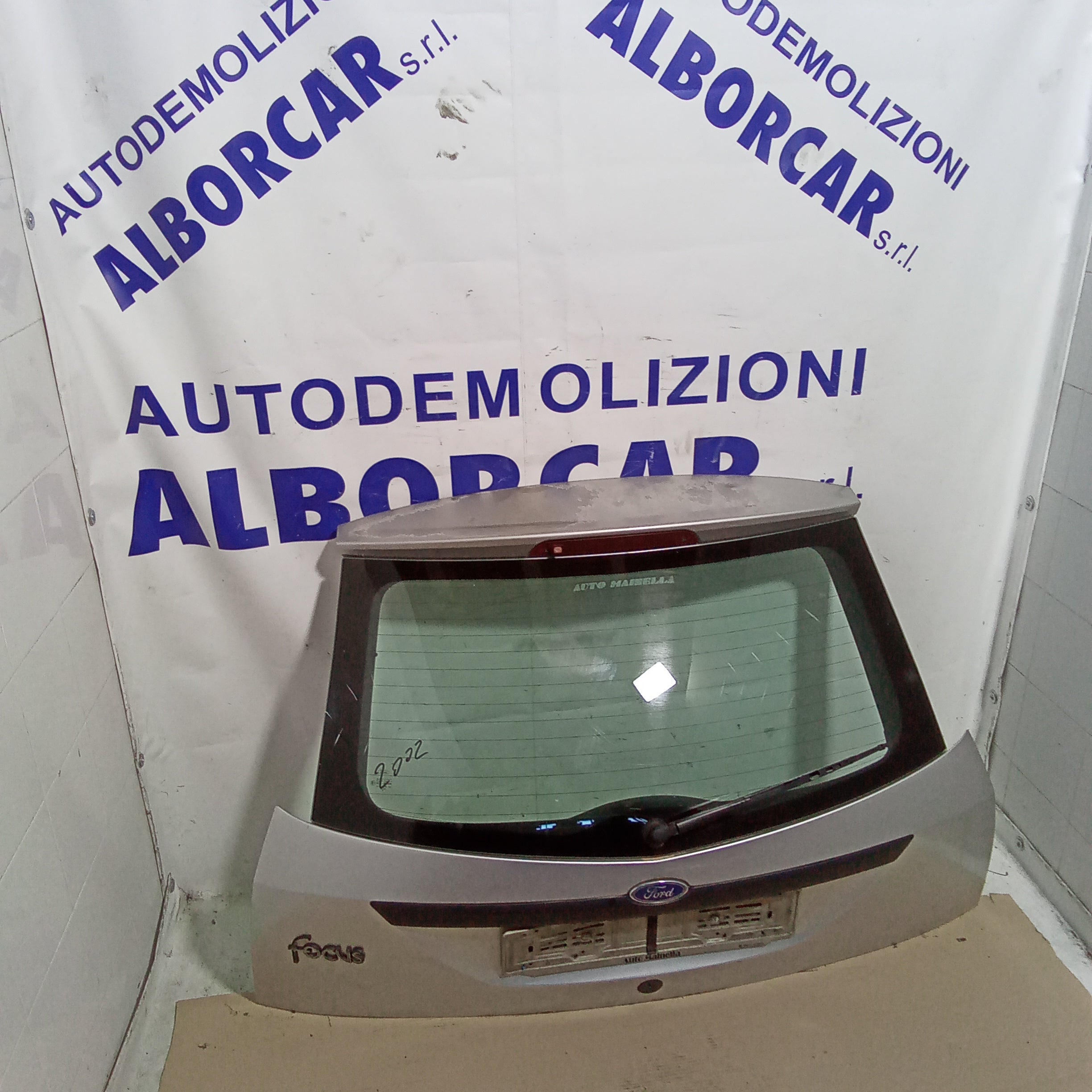 cofano baule posteriore ford fiesta anno 2005