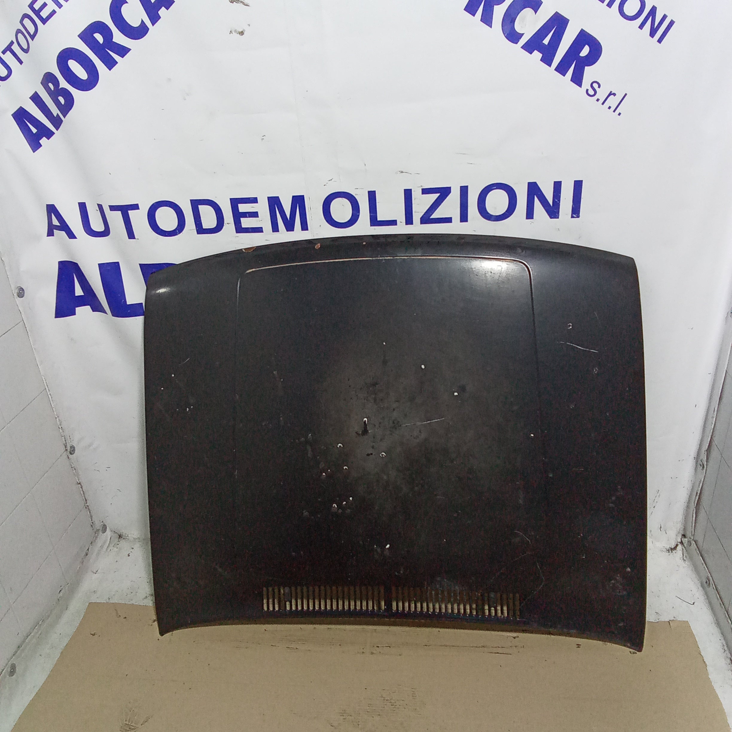 cofano motore anteriore volkswagen polo anno 1991