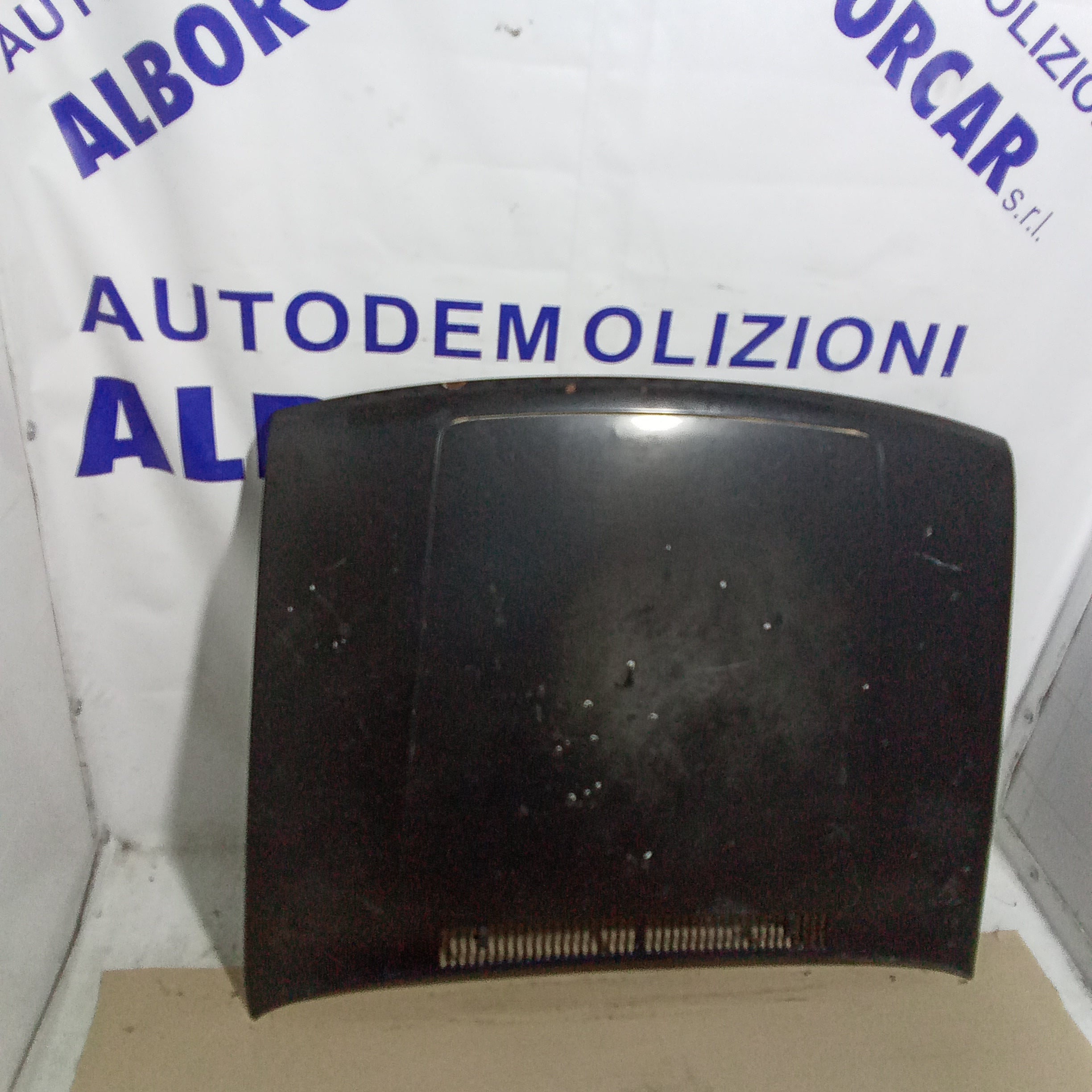 cofano motore anteriore volkswagen polo anno 1991