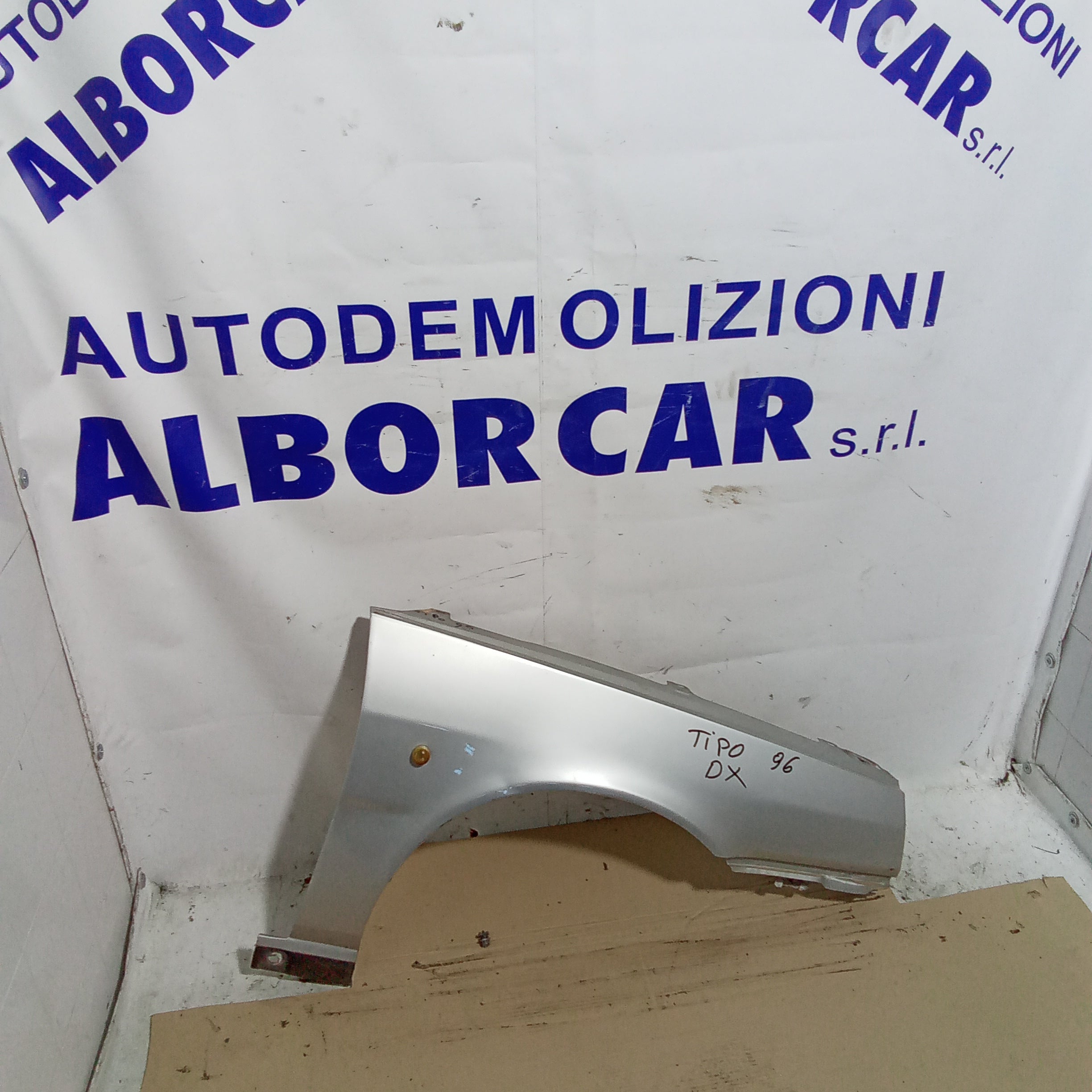 Parafango fianchetto anteriore destro fiat tipo anno 1996