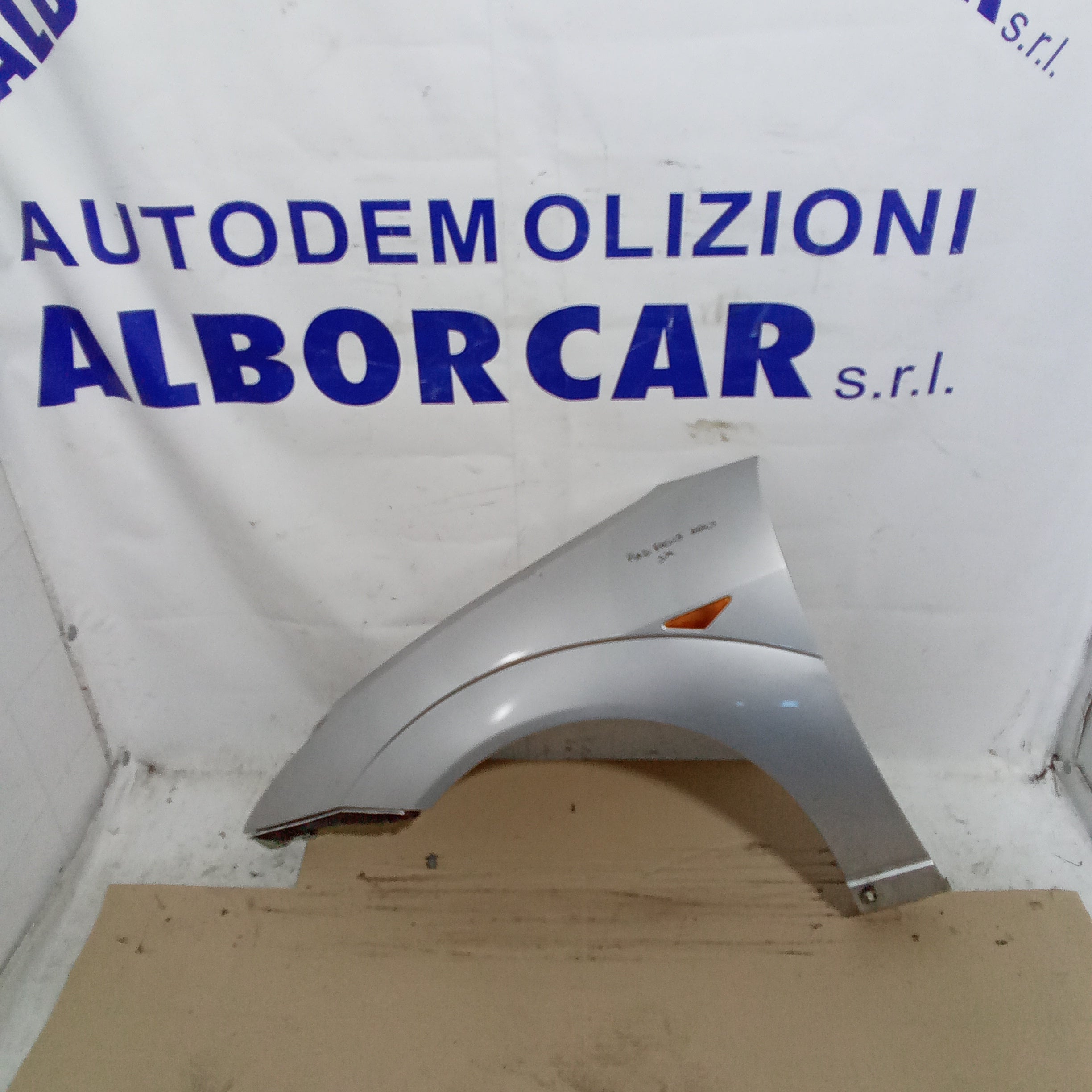 parafango fianchetto anteriore sinistro ford focus anno 2000