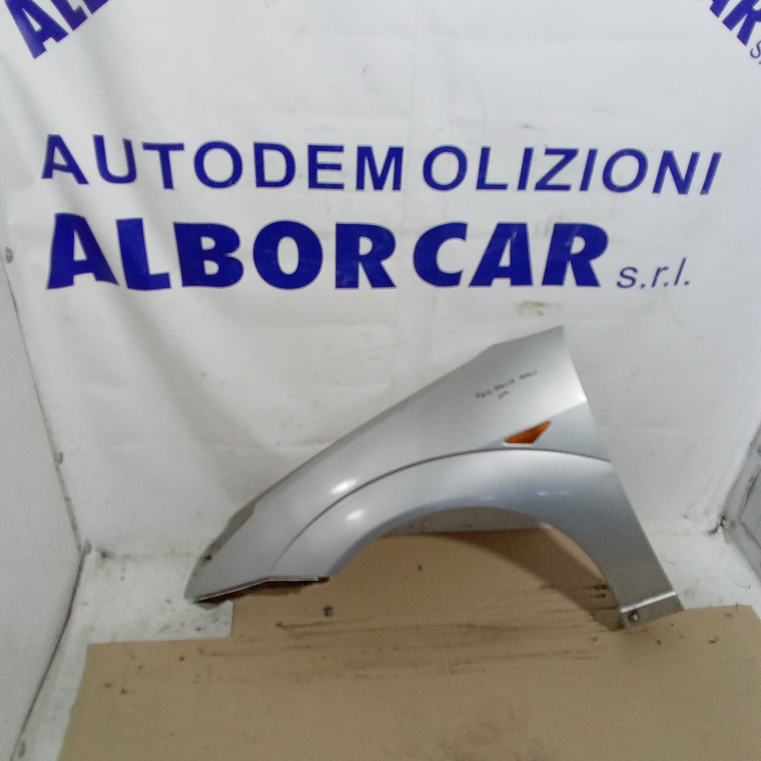 parafango fianchetto anteriore sinistro ford focus anno 2000