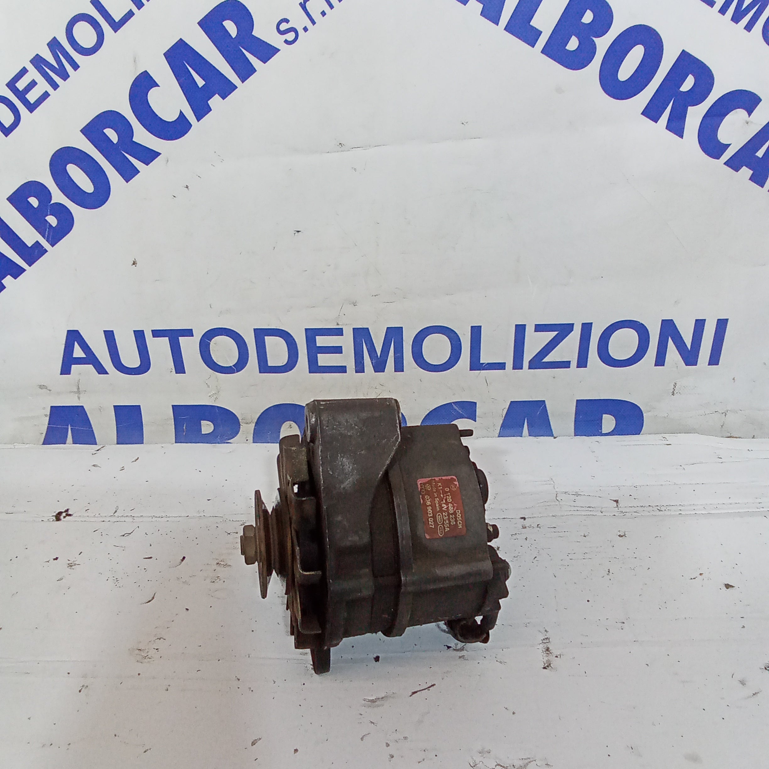 alternatore volkswagen polo 1.0 benzina anno 1990/1995 codice 0120488236