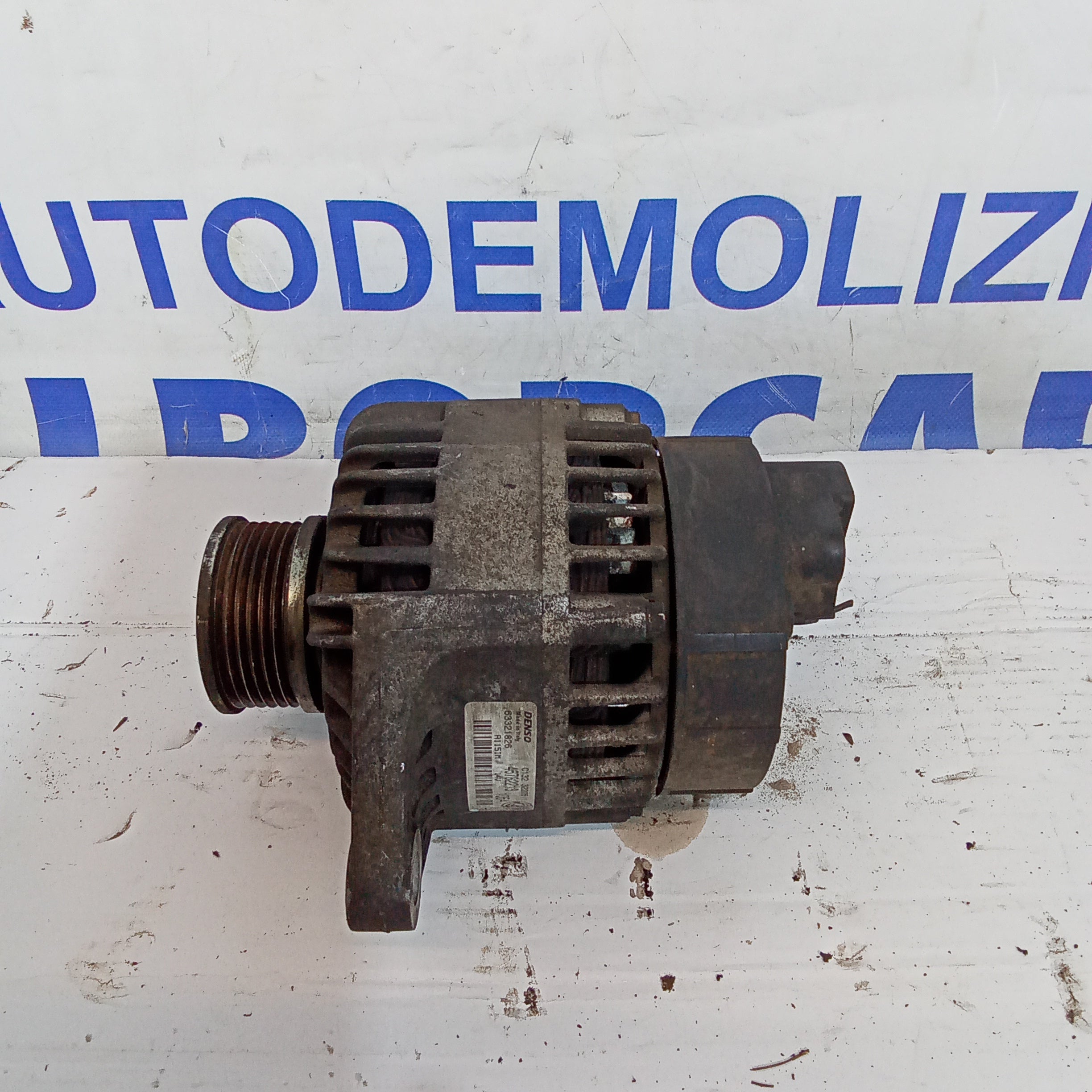 Alternatore fiat doblo 1.9mjt anno 2006 codice 46782213