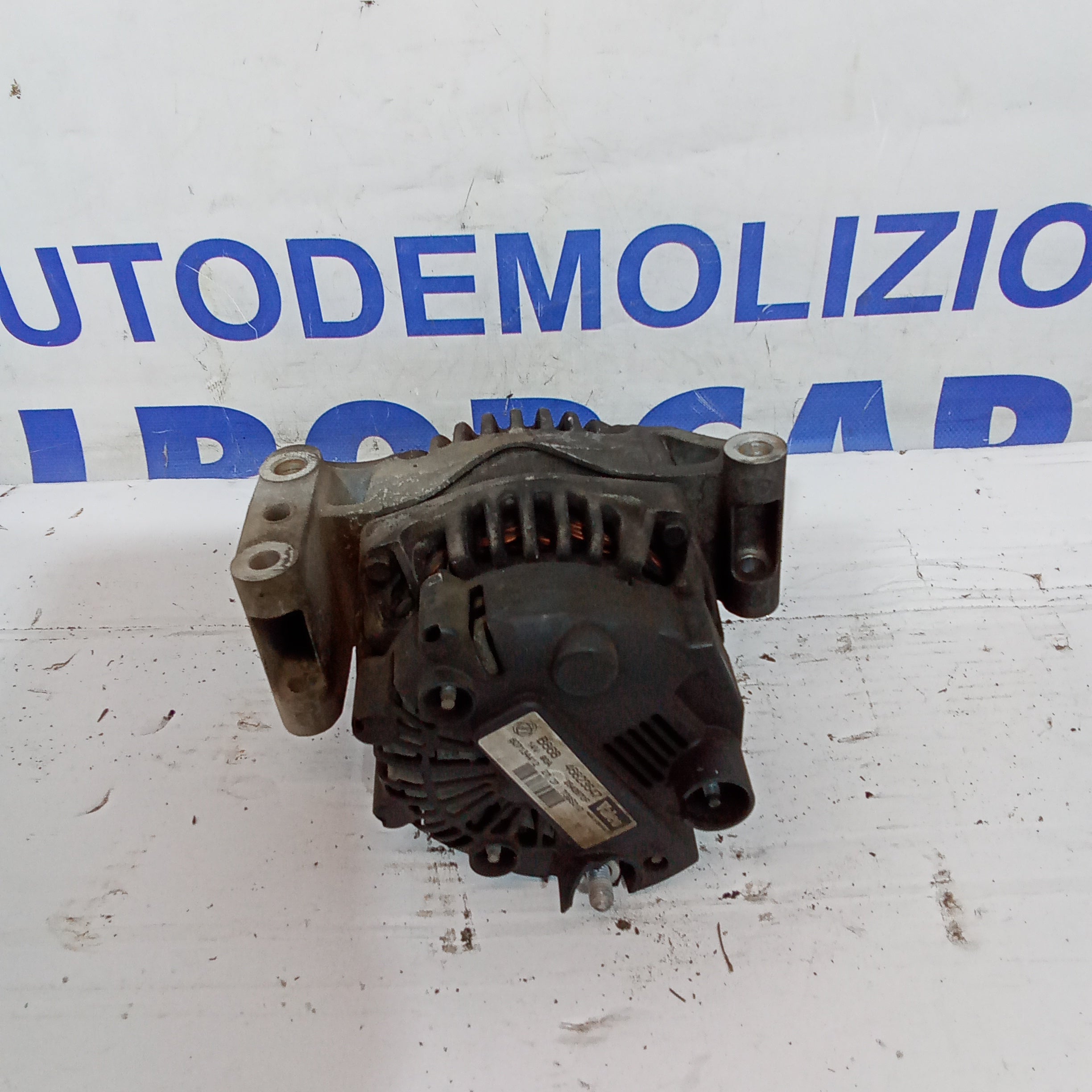 alternatore lancia musa 1.3 mjt anno 2005 codice 4623547