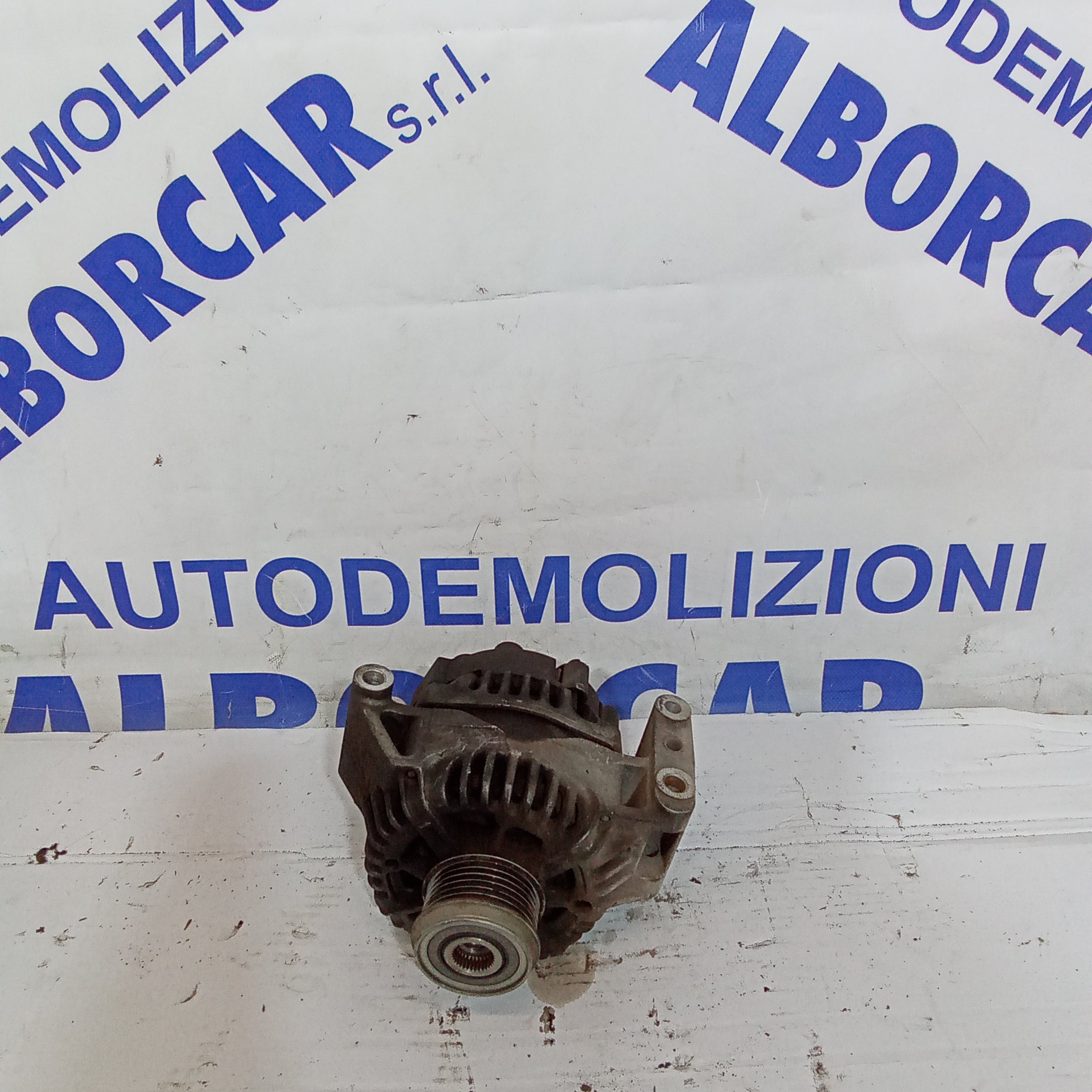 alternatore lancia musa 1.3 mjt anno 2005 codice 4623547