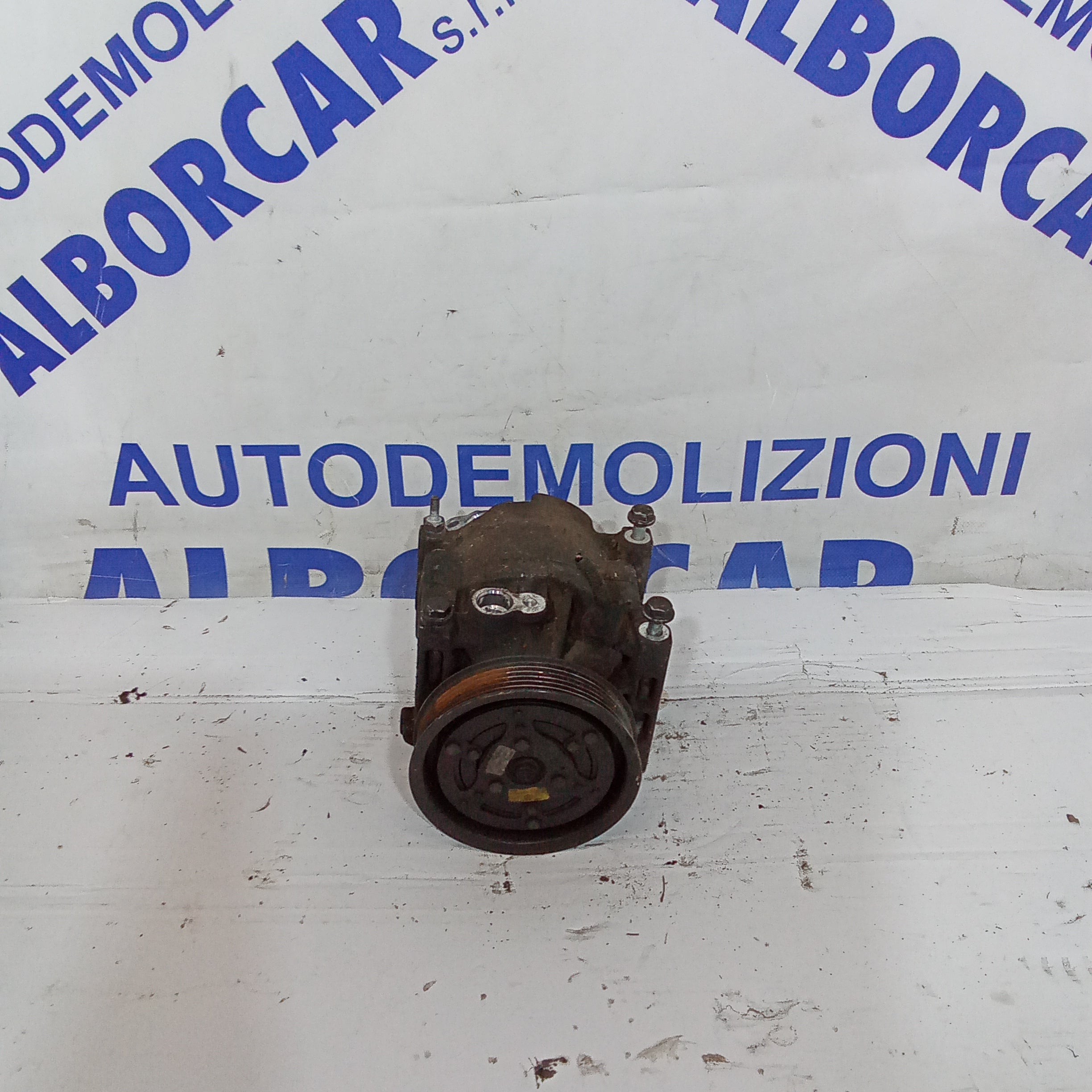 compressore aria condizionata toyota yaris 1.4 diesel anno 2003 codice 447260