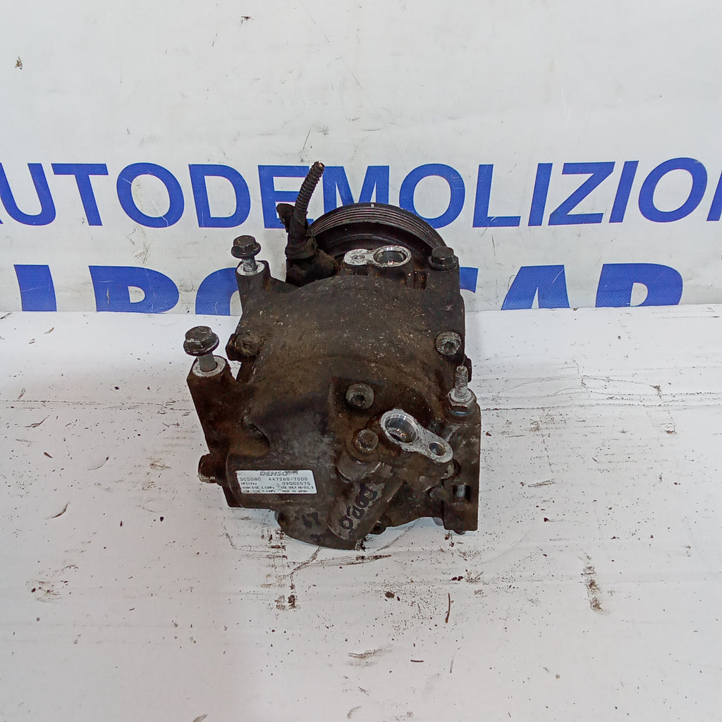 compressore aria condizionata toyota yaris 1.4 diesel anno 2003 codice 447260