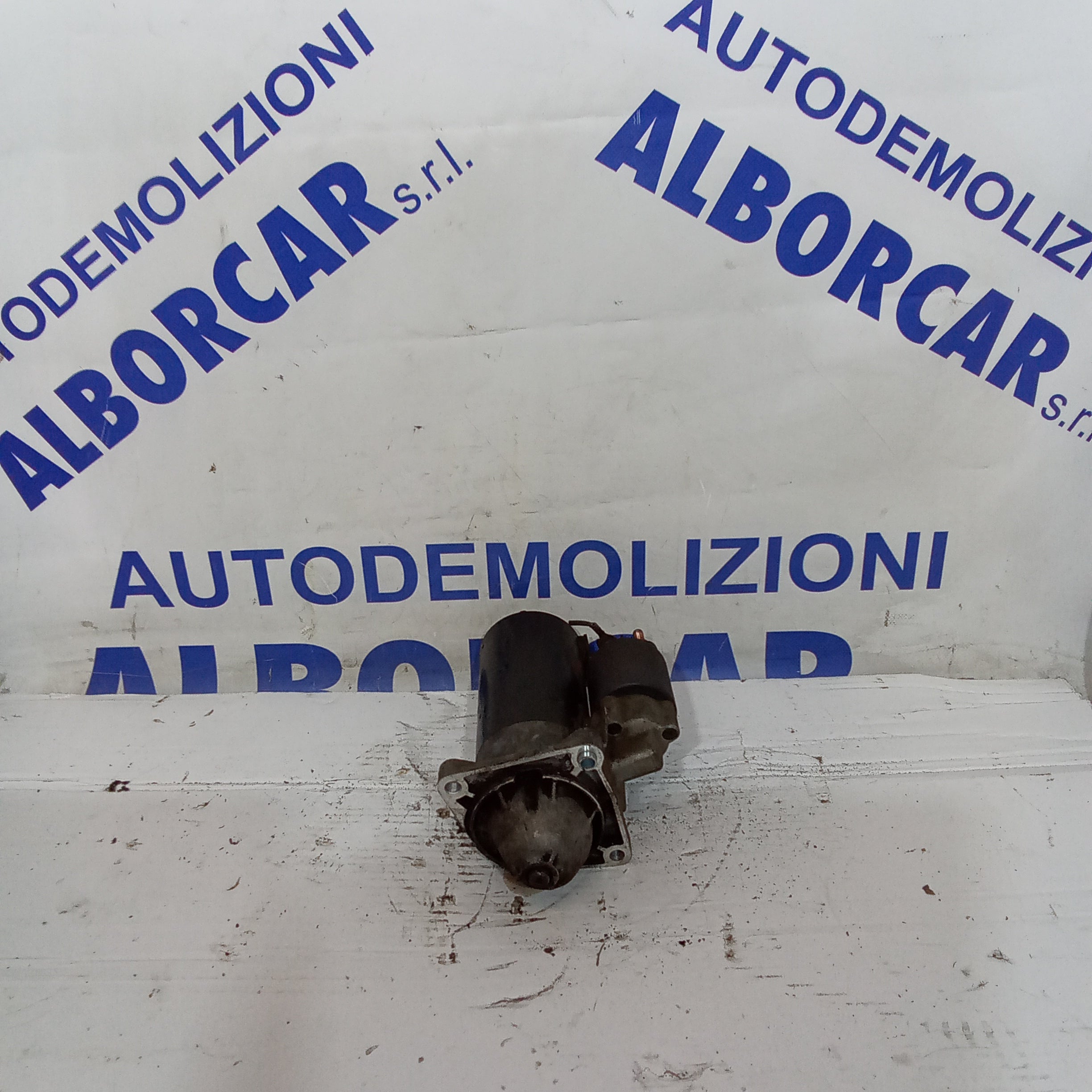 motorino di avviamento fiat multipla 1.9 jtd anno 2003 codice WS02258
