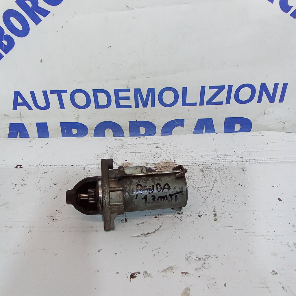 motorino di avviamento fiat panda 1.3 mjt anno 2006 codice 55204116