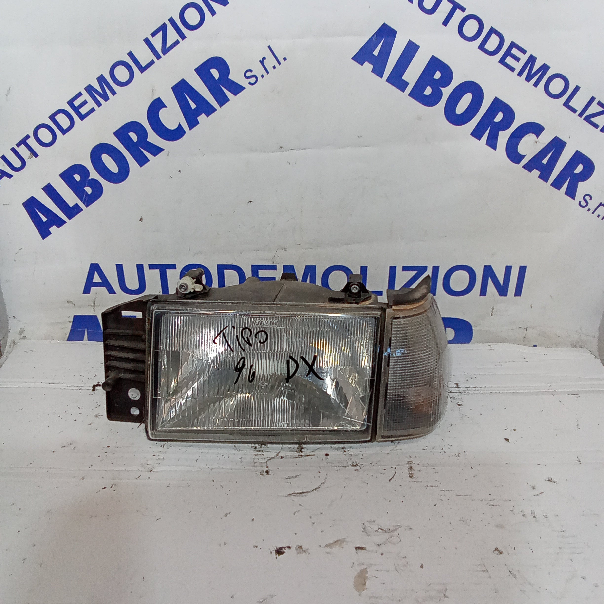 fanale faro anteriore destro fiat tipo anno 1996