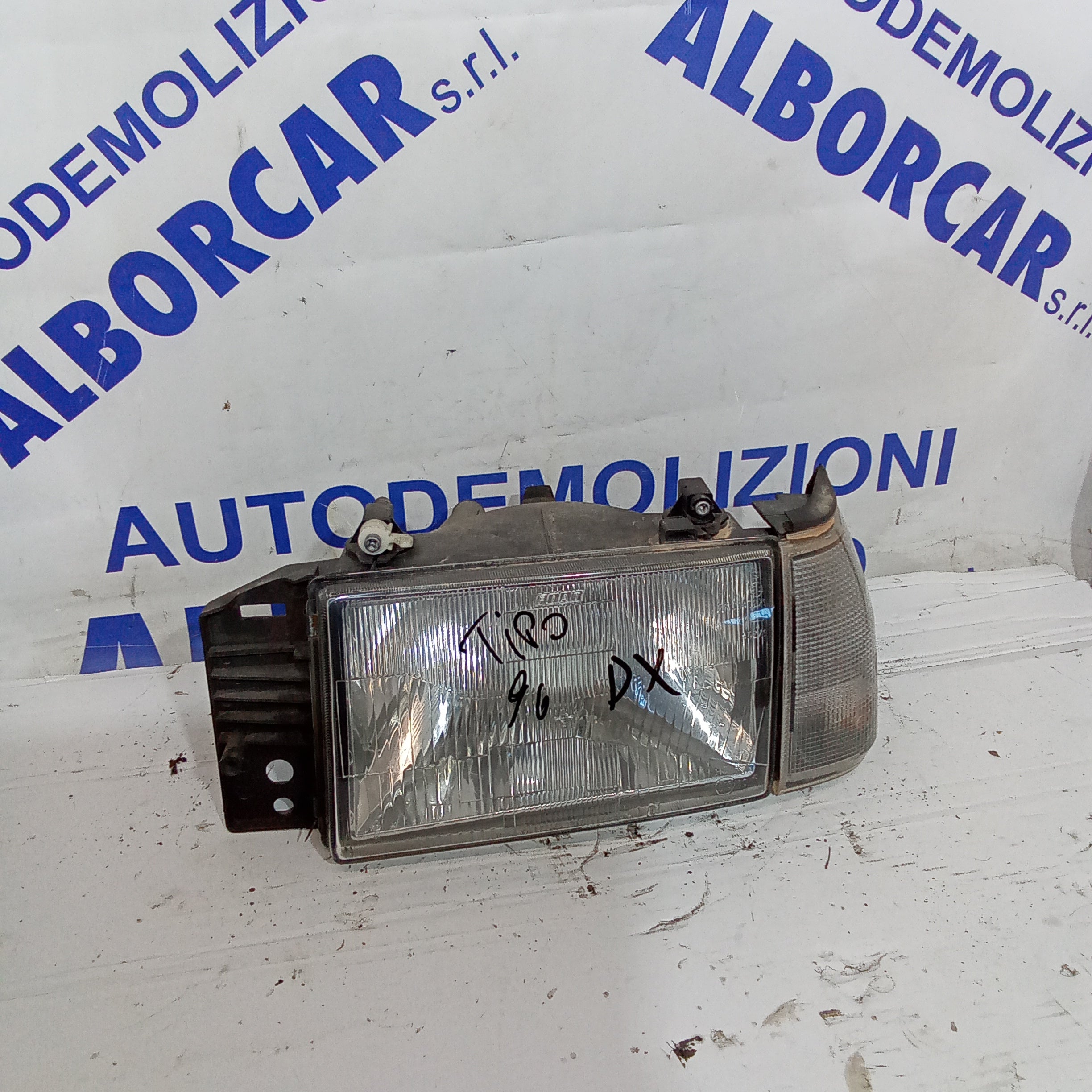fanale faro anteriore destro fiat tipo anno 1996