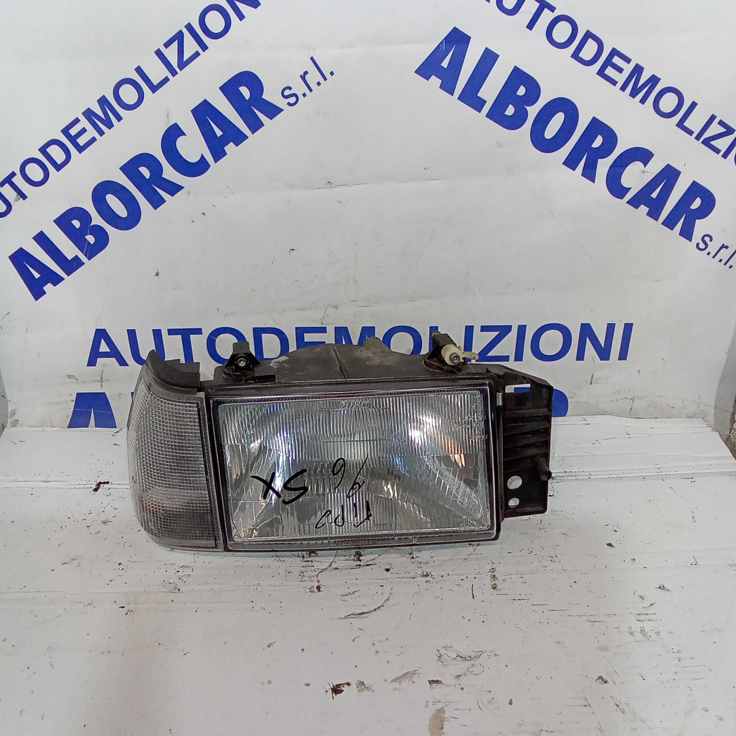 fanale faro anteriore sinistro fiat tipo anno 1996