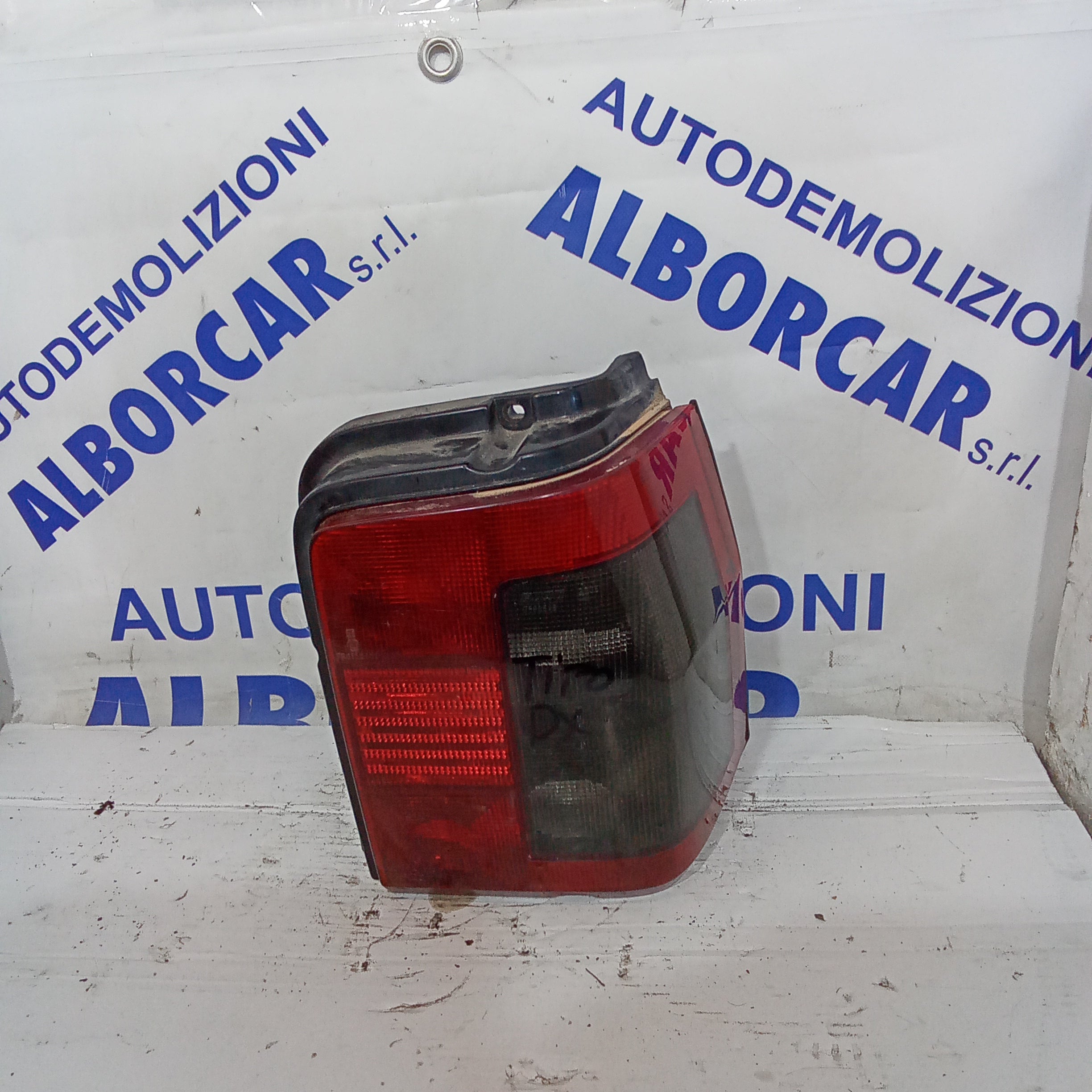fanale stop fiat tipo anno1996