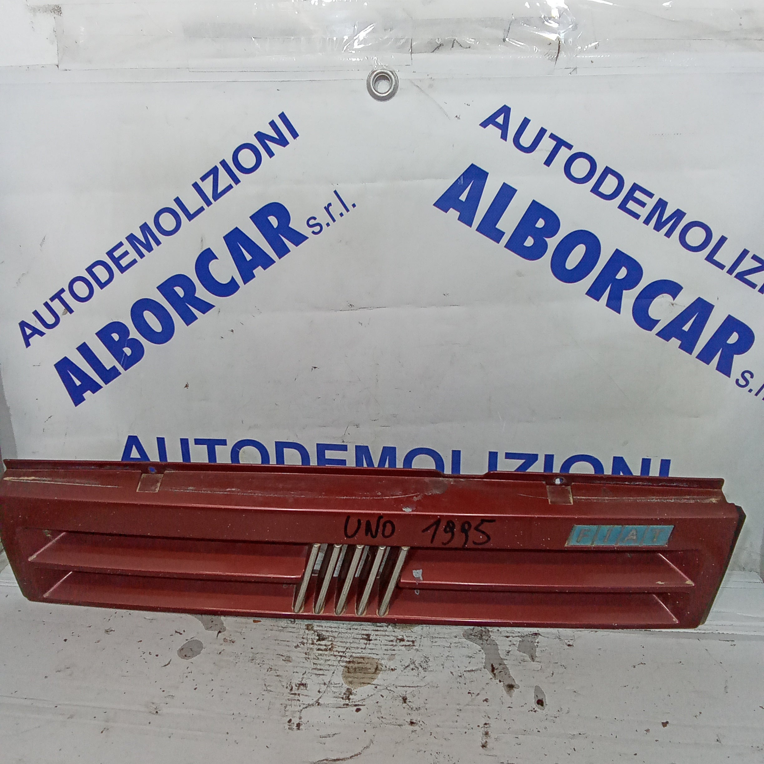 mascherina griglia fiat uno anno 1995