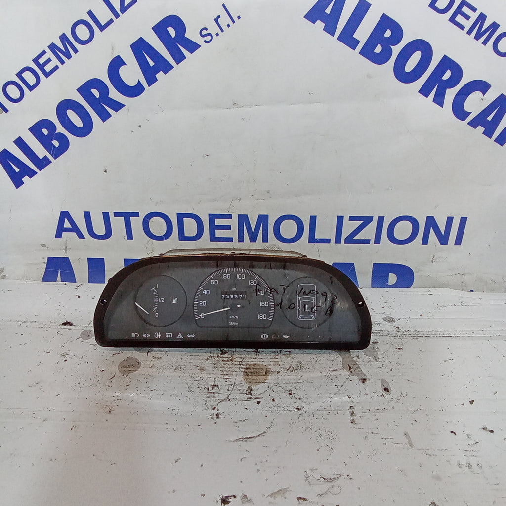 quadro strumenti contachilometri fiat uno 1.0 benzina anno 1995 codice 6046030080