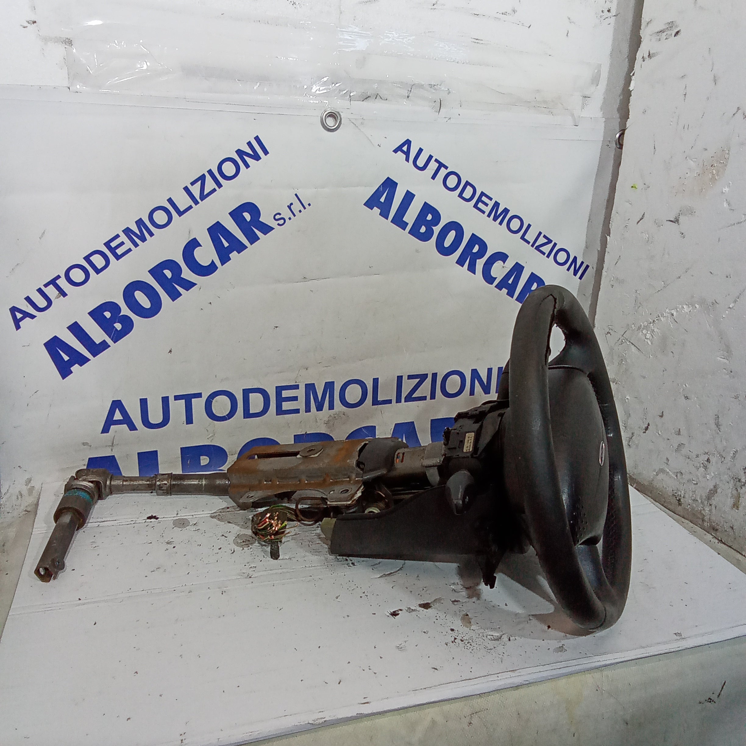 Canna piantone sterzo completa ford focus 1.8 tdci anno 2000