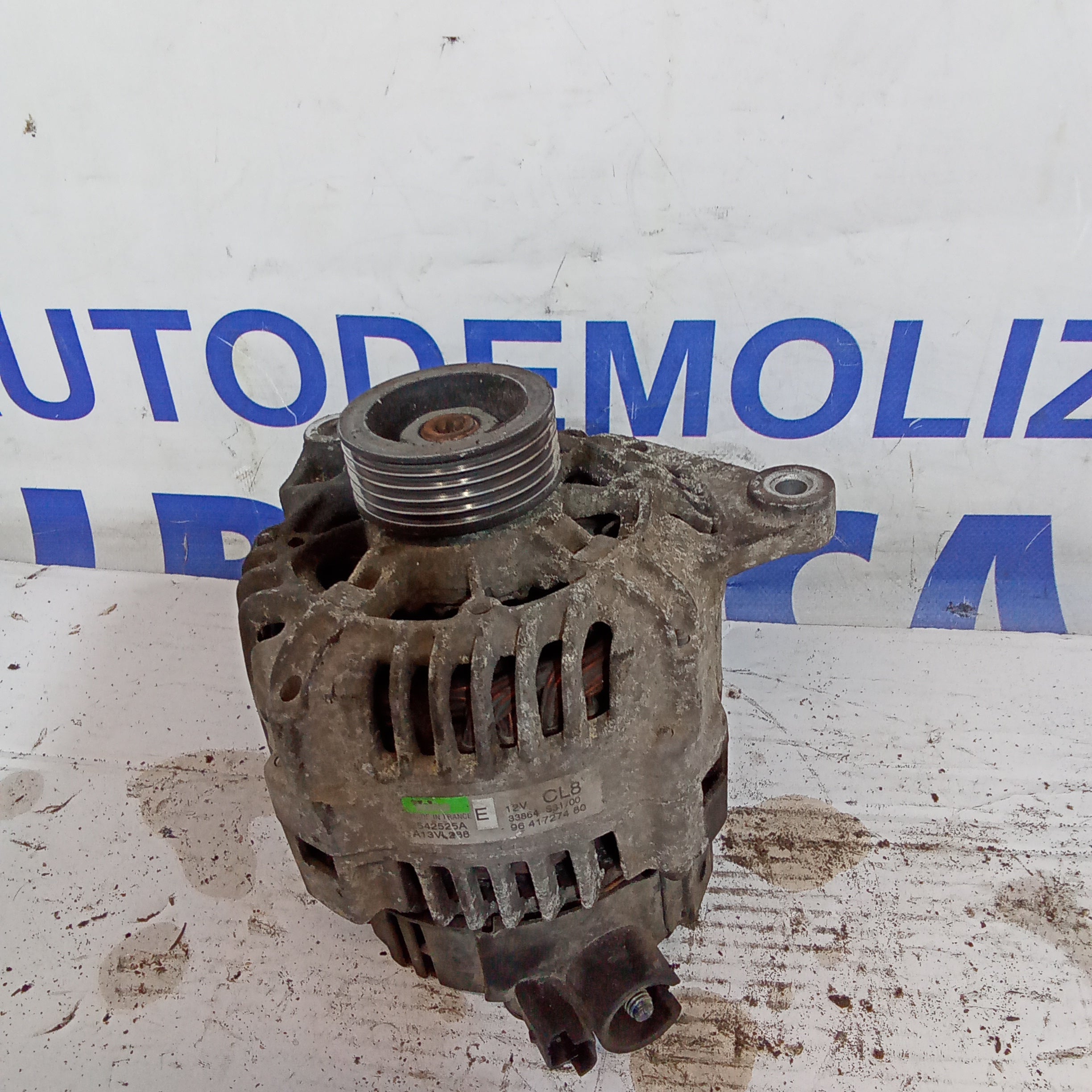 alternatore citroen berlingo 1.1 benzina codice 9641727480