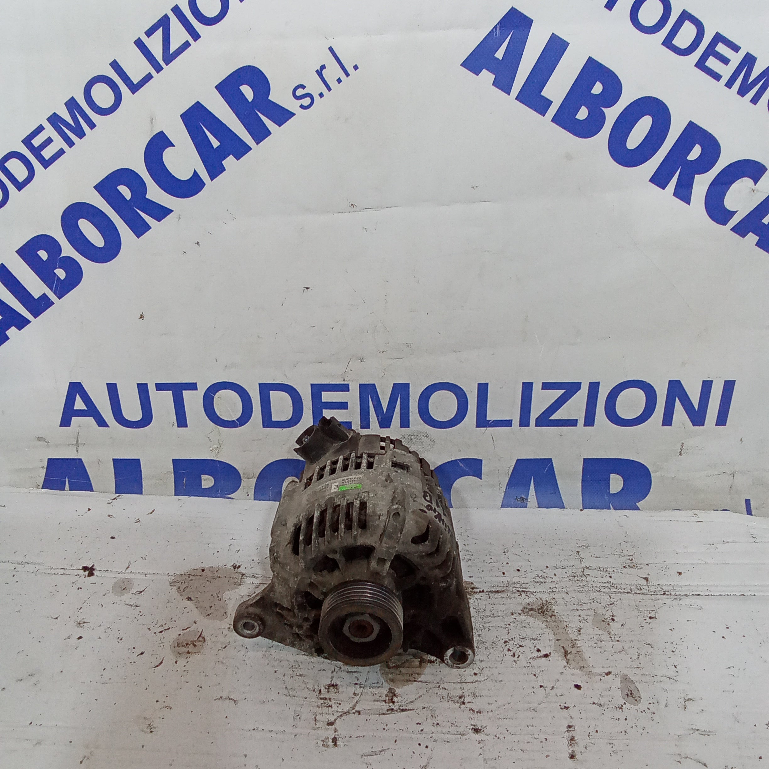 alternatore citroen berlingo 1.1 benzina codice 9641727480
