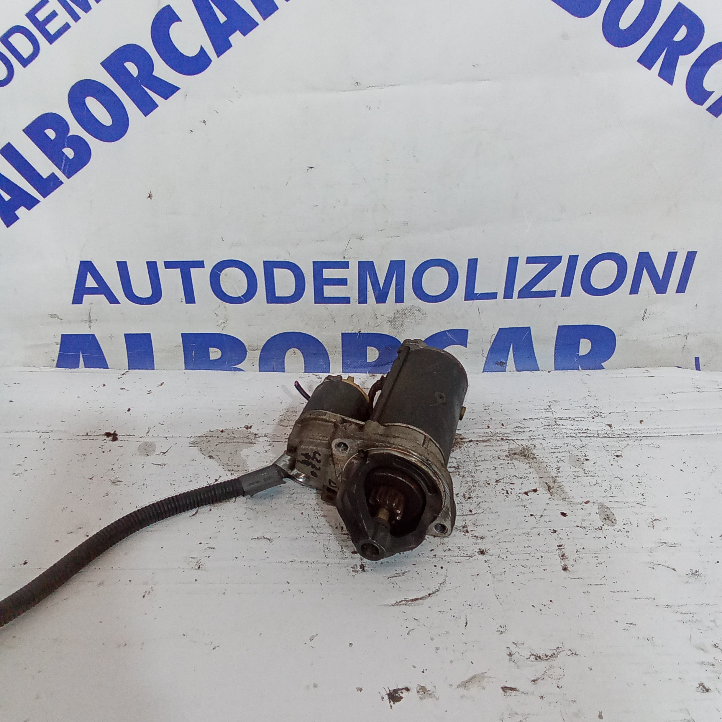 motorino di avviamento mercedes C220 anno 1999 codice 0051511301