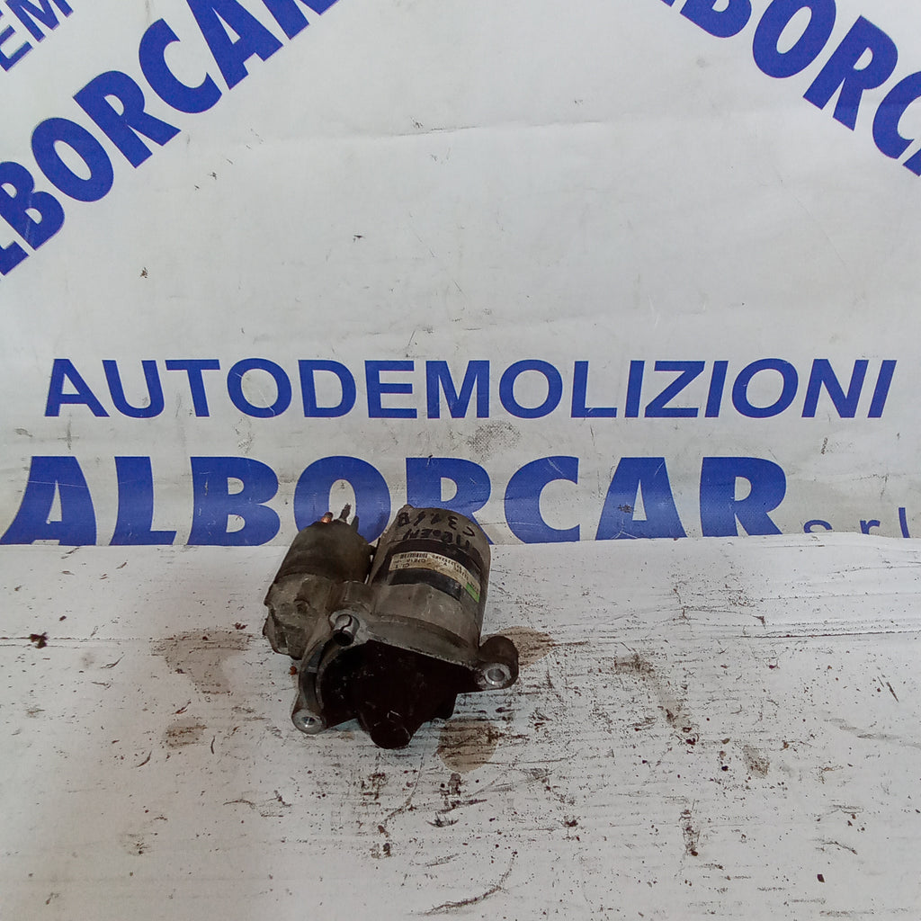 motorino di avviamento citroen C3 1.4 benzina codice 9633292480