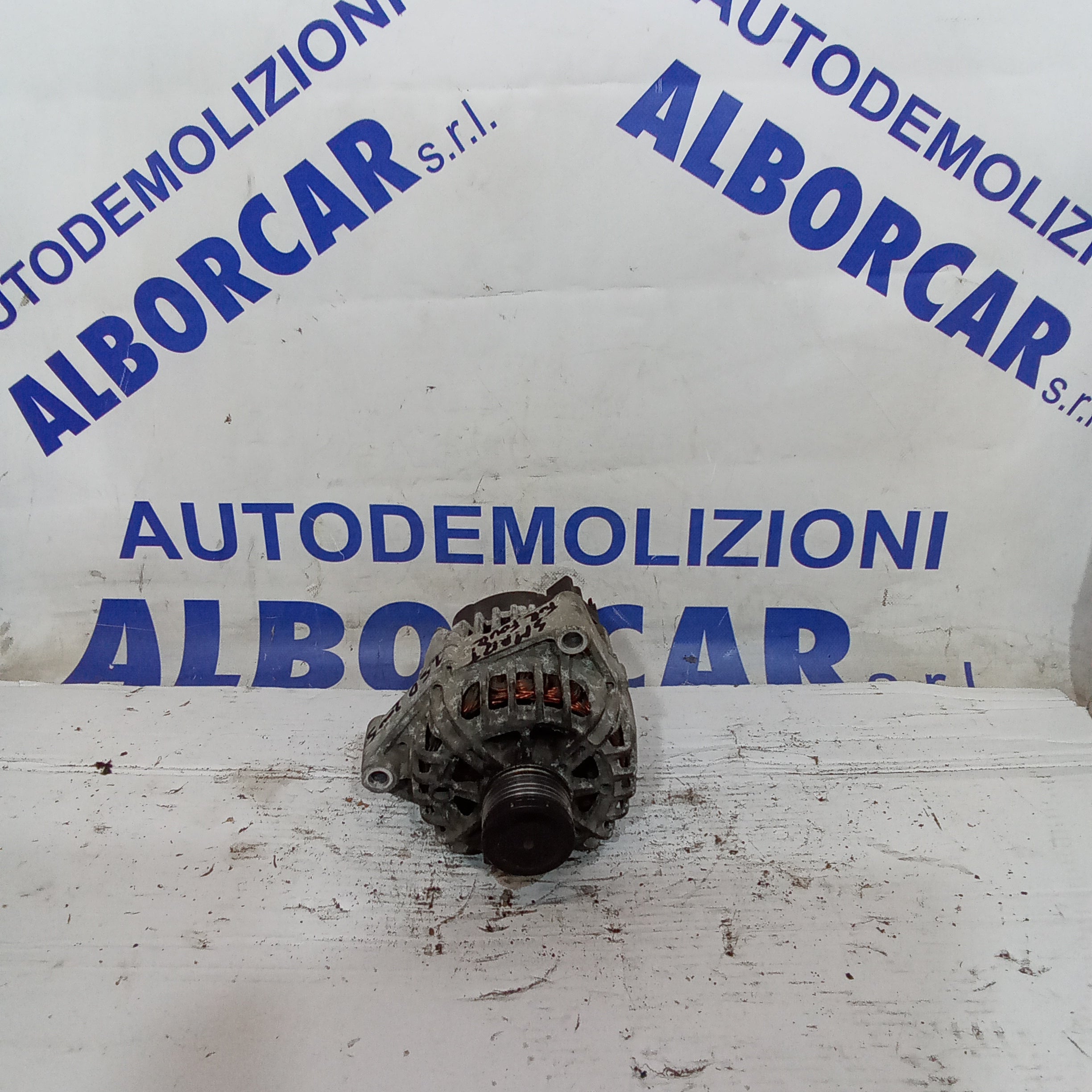 alternatore smart for four 1.5 dci anno 2005 codice A6391500250